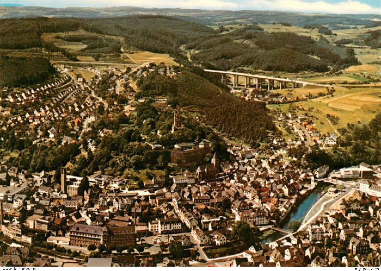 73953030 Dillenburg Panorama Oranierstadt - Dillenburg