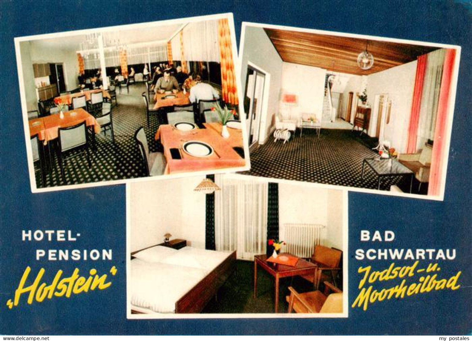 73913318 Bad Schwartau Hotel Pension Fremdenzimmer Restaurant Jodsol- Und Moorhe - Bad Schwartau