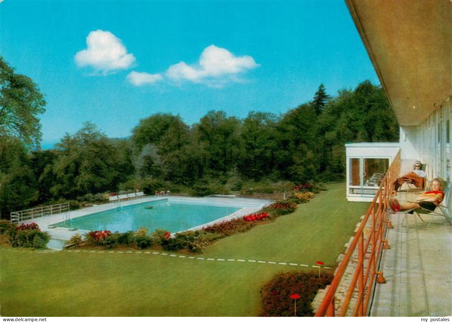 73913308 Schwelm Dr. Middelhauve-Jugendheim Swimming Pool - Schwelm