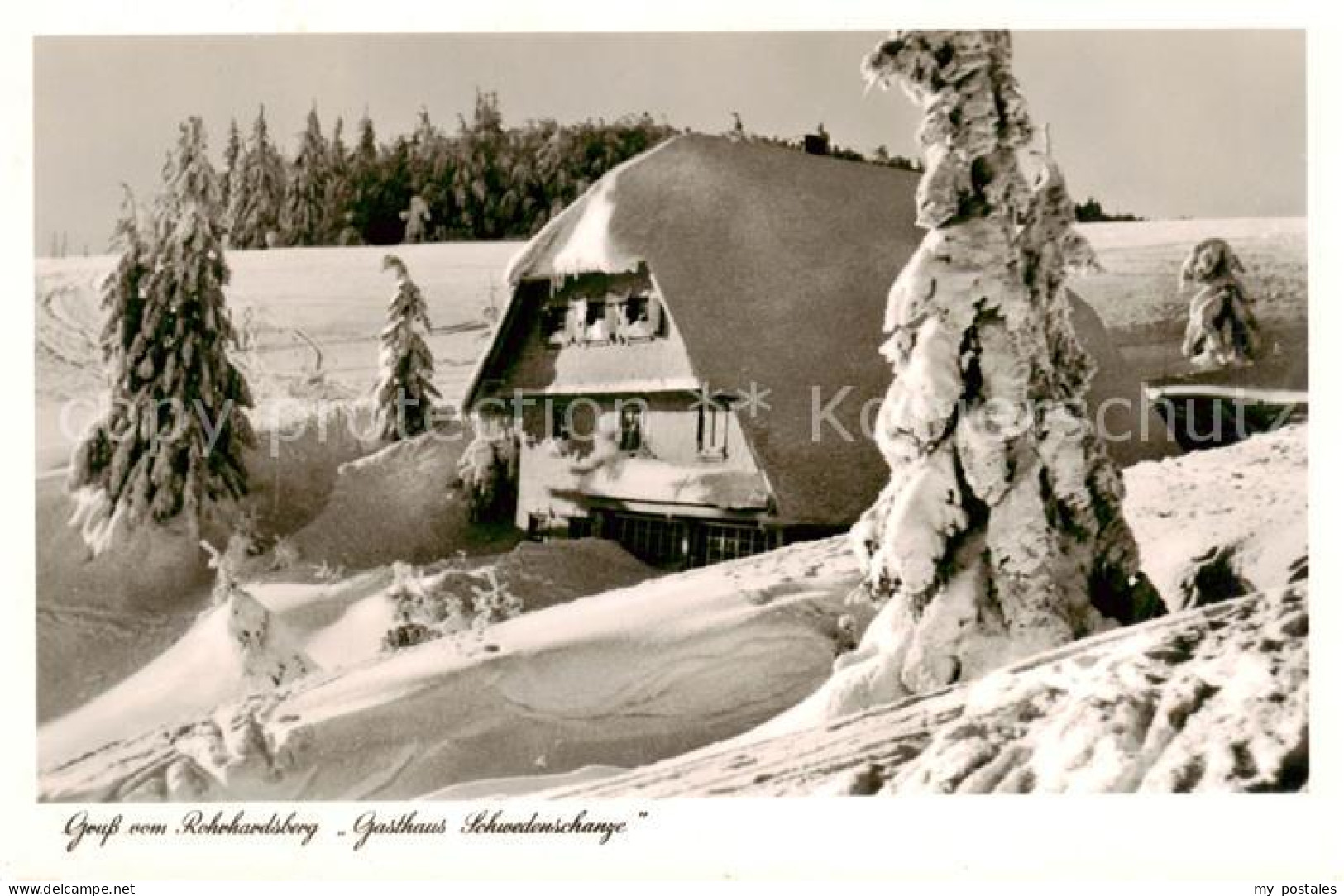 73838871 Furtwangen Gasthaus Zur Schwedenschanze Furtwangen - Furtwangen