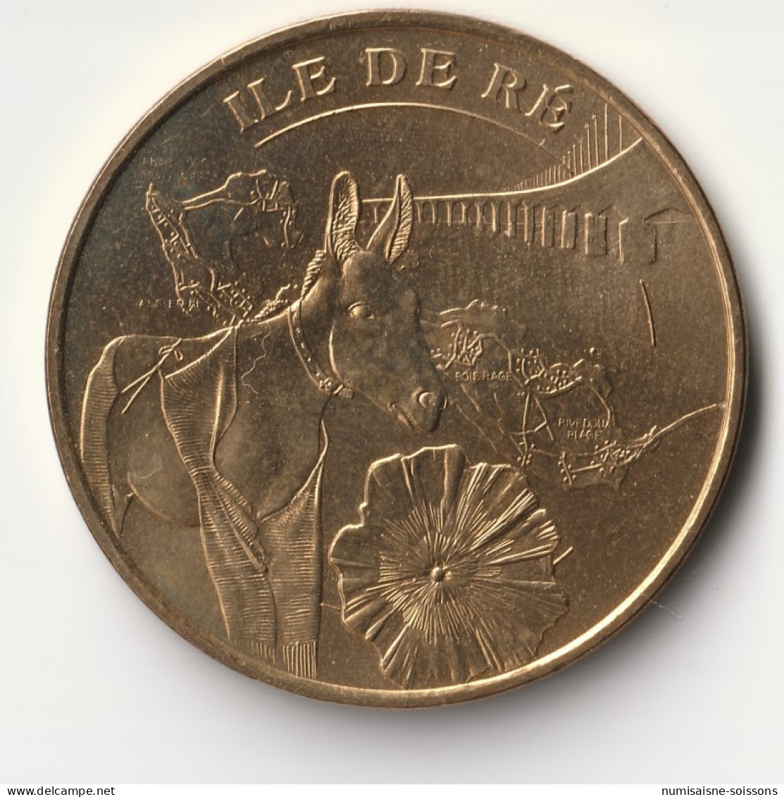 17 - ILE DE RÉ - ANE CULOTTE - MONNAIE DE PARIS - 2007 - 2007