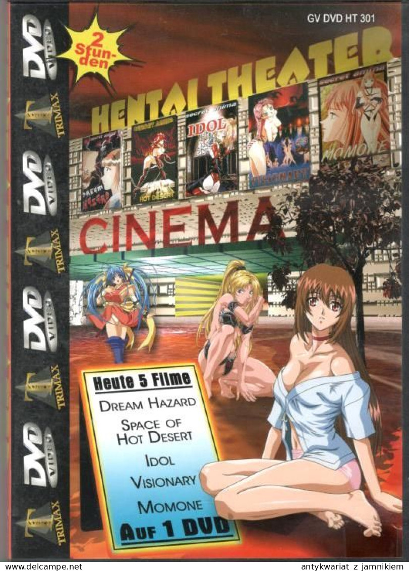 DVD THEATER Anime Manga - Akt Nude Erotik Nus Pin Up - Mangas & Anime