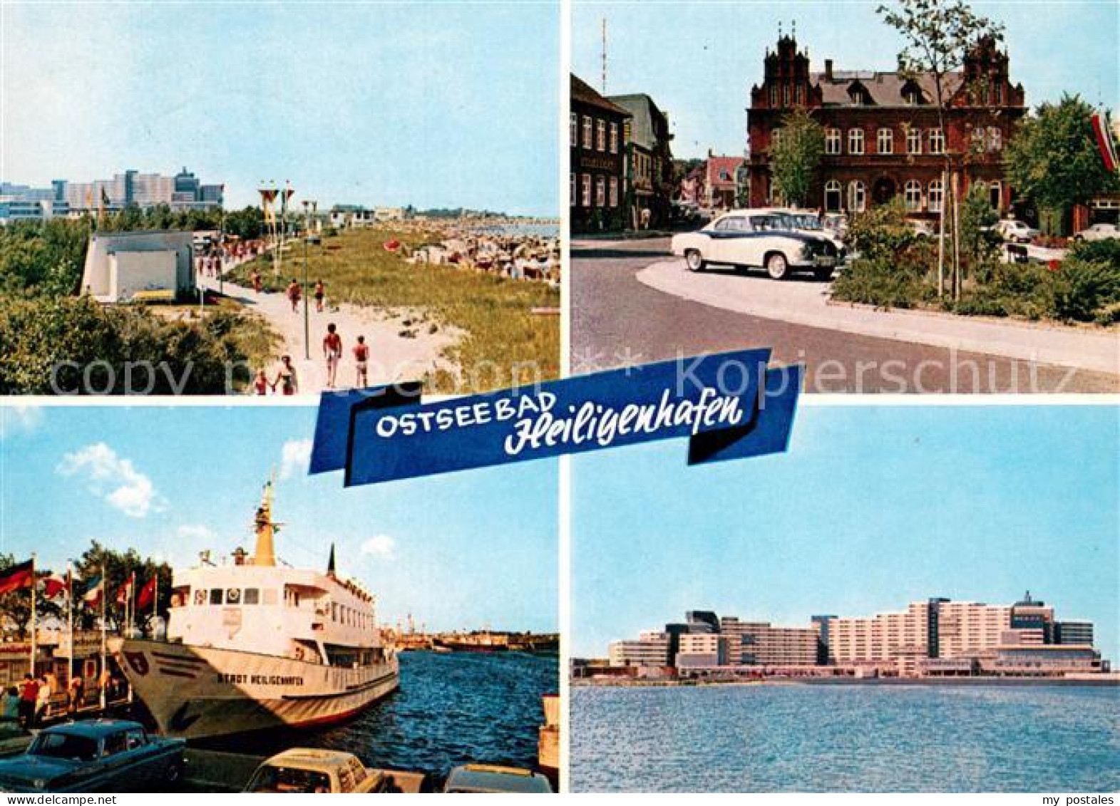 73731934 Heiligenhafen Ostseebad Strandpromenade Hafen Faehre Ortsmotiv Hotel He - Heiligenhafen