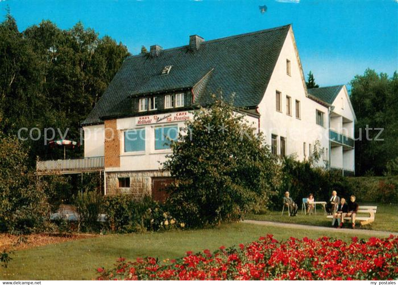 73731925 Brilon Cafe Pension Haus Hellhohl Brilon - Brilon