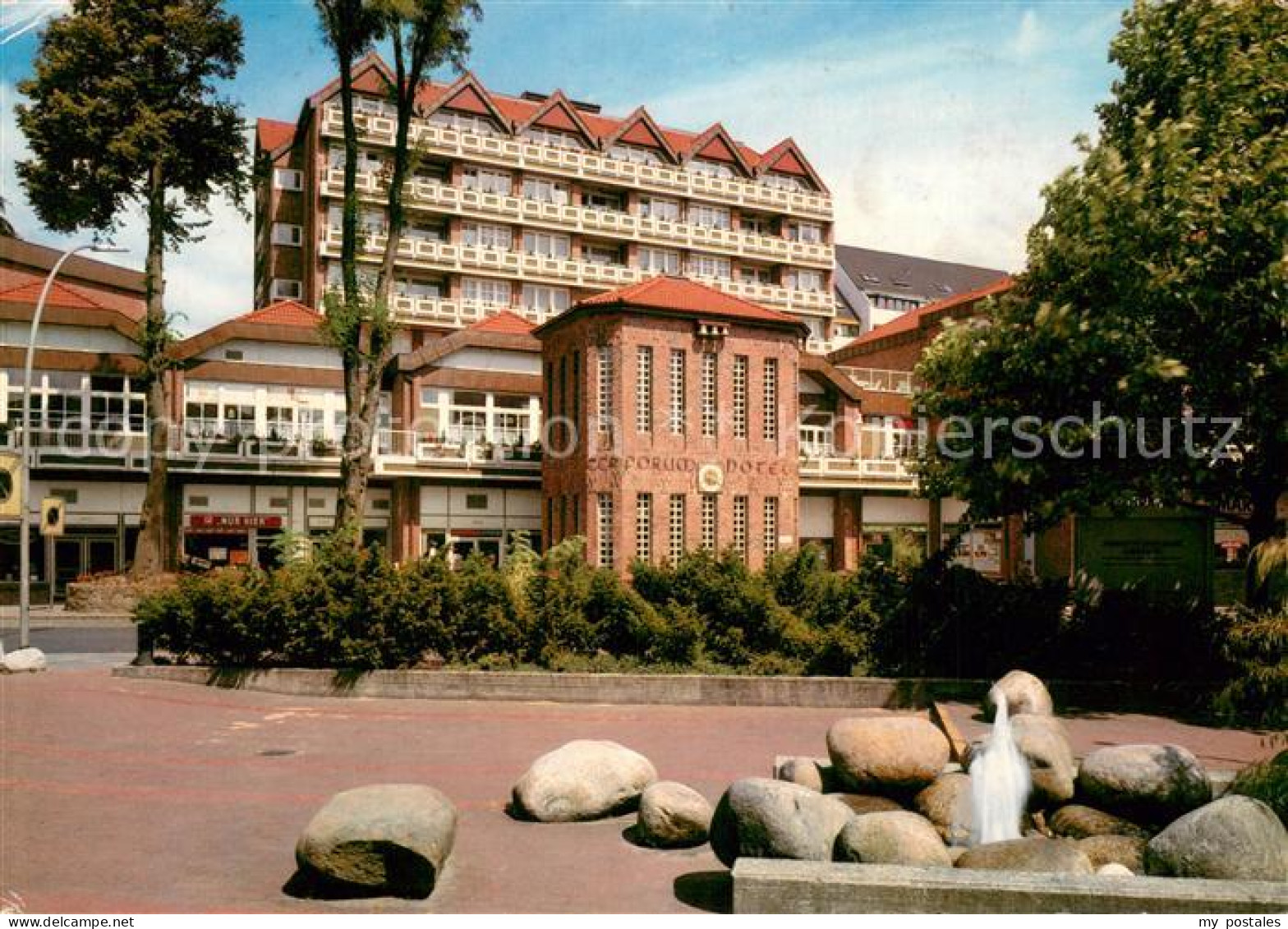 73731703 Reinbek City-Center M. Forum U. Sachsenwald Congress-Hotel Reinbek - Reinbek