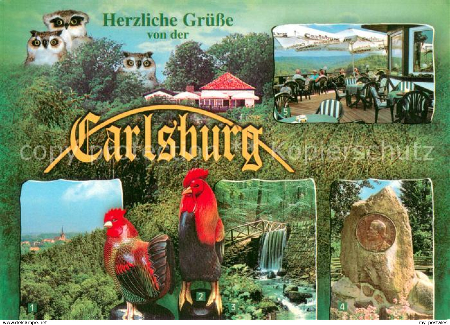 73713364 Falkenberg Mark Carlsburg Historisches Panoramarestaurant Erlebniswelt  - Falkenberg (Mark)