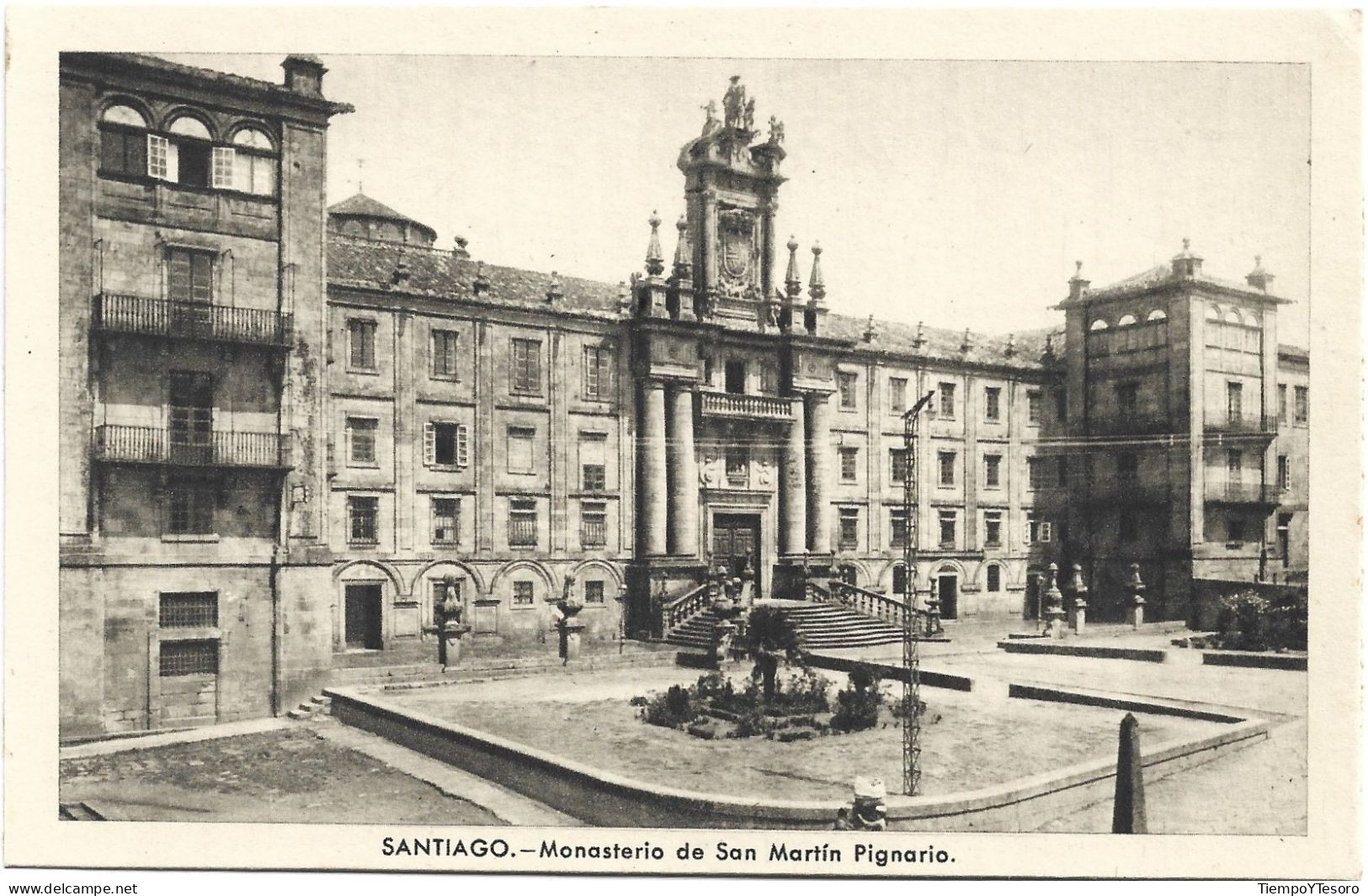 Postcard - Spain, Galicia, Monasterio De San Martín Pignario, N°344 - Santiago De Compostela