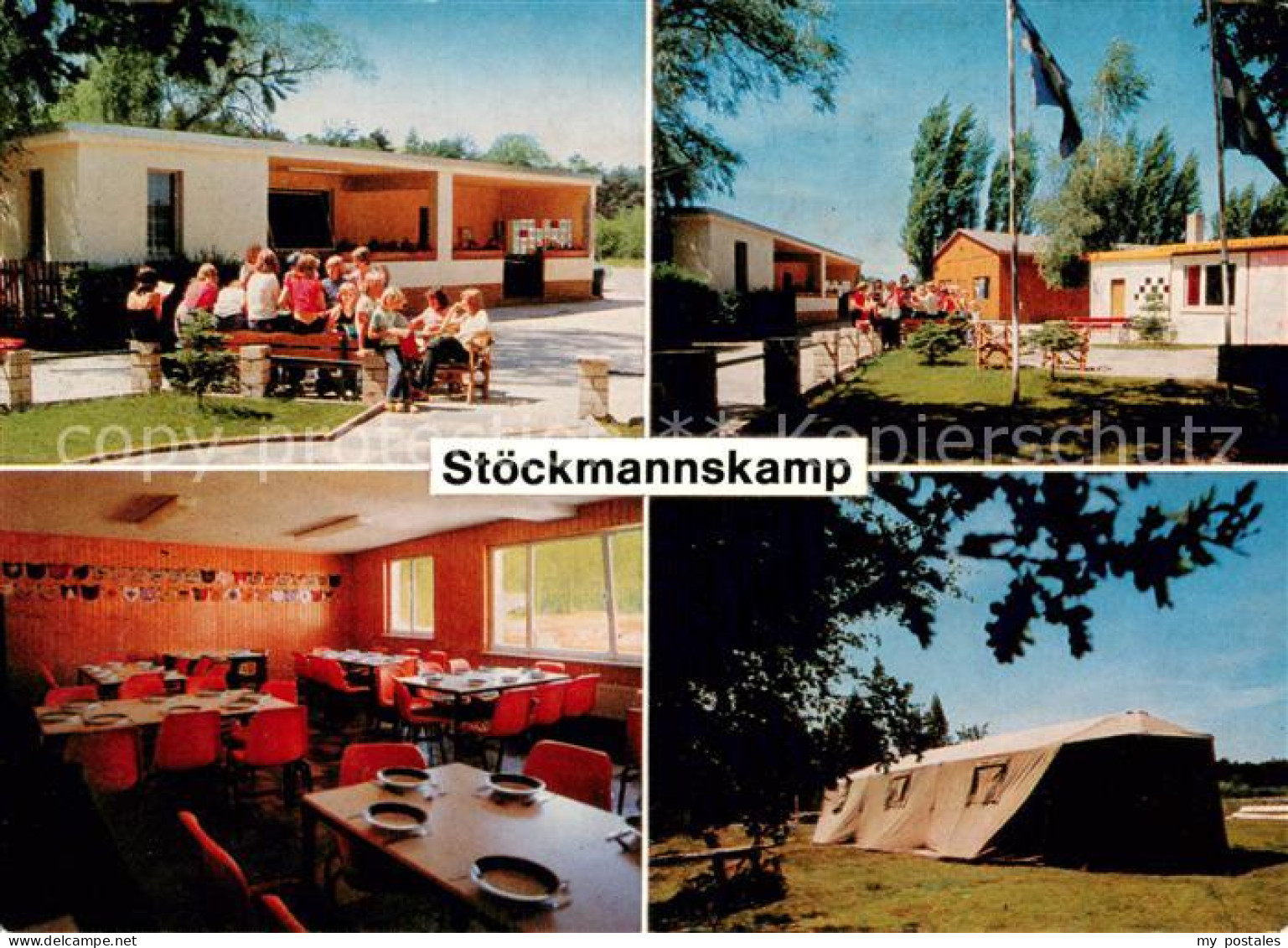 73712709 Dorsten Stoeckmannskamp Gaststaette Bungalows Zelt Dorsten - Dorsten