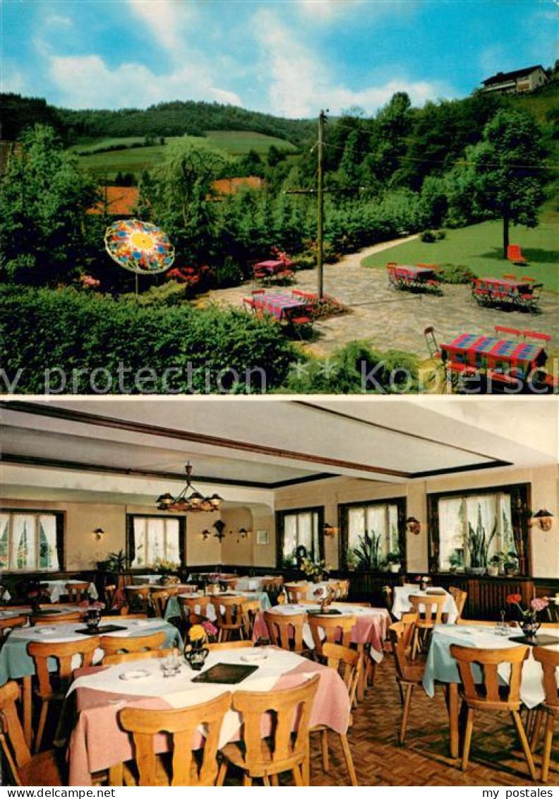 73712588 Oberprechtal Gasthaus Pension Hirschen Im Schwarzwald Oberprechtal - Elzach