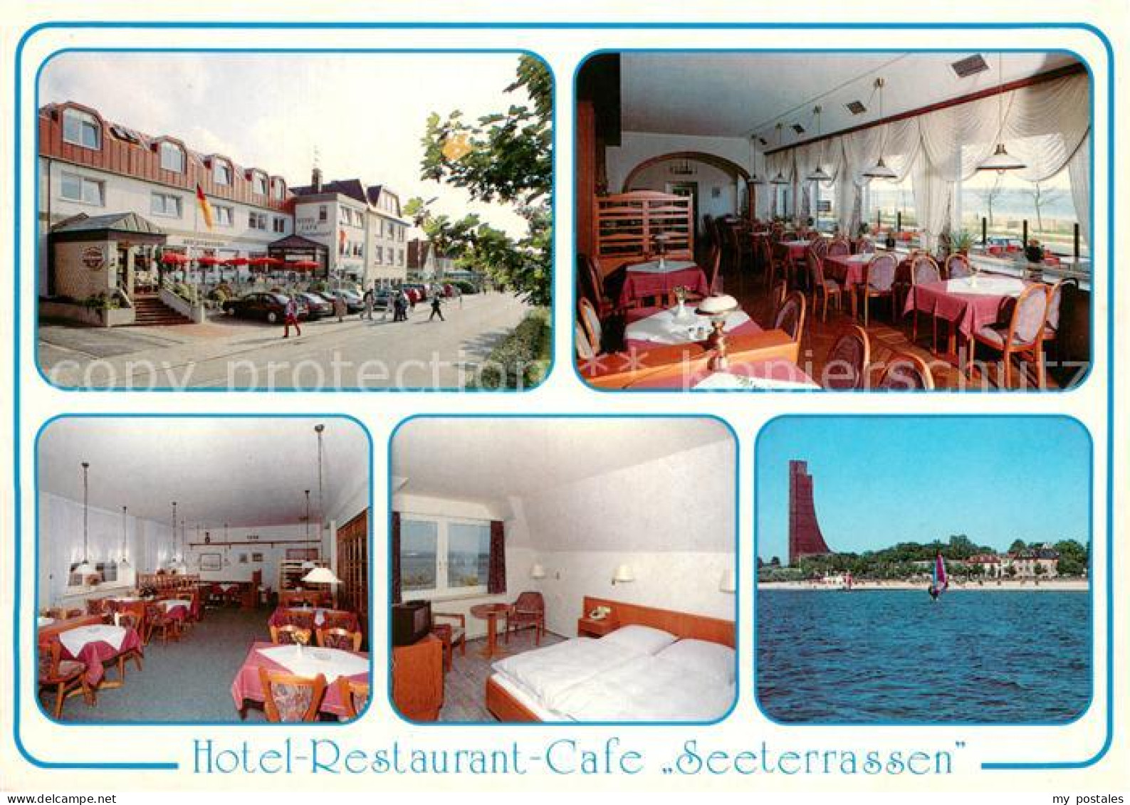 73712587 Laboe Hotel Restaurant Cafe Seeterrassen Marine Ehrenmal Kieler Aussenf - Laboe