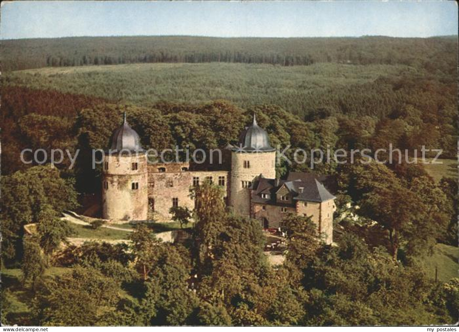 71908927 Sababurg Dornroeschenschloss Reinhardswald  Sababurg - Hofgeismar