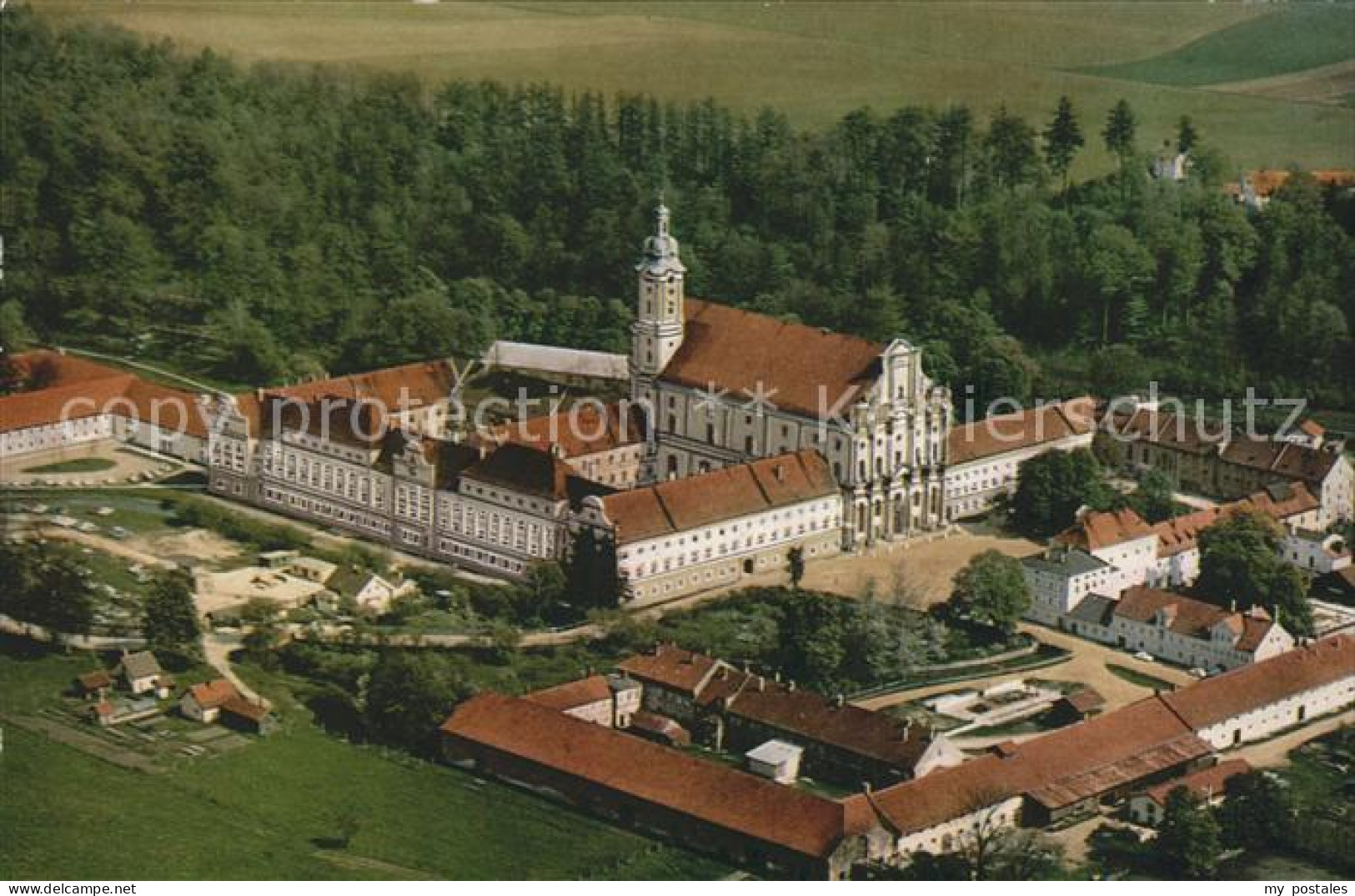 71907618 Fuerstenfeldbruck Kloster Fuerstenfeld Fliegeraufnahme Fuerstenfeldbruc - Fuerstenfeldbruck