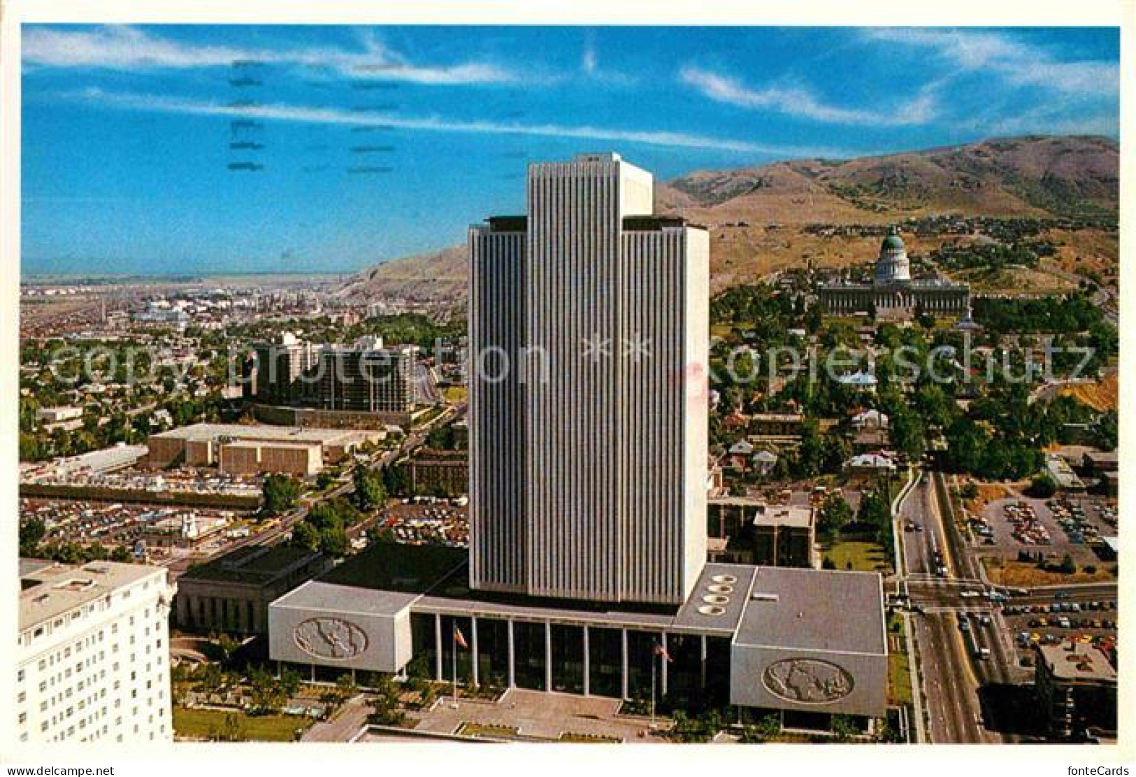 72672102 Salt_Lake_City LDS Church Office Building - Otros & Sin Clasificación