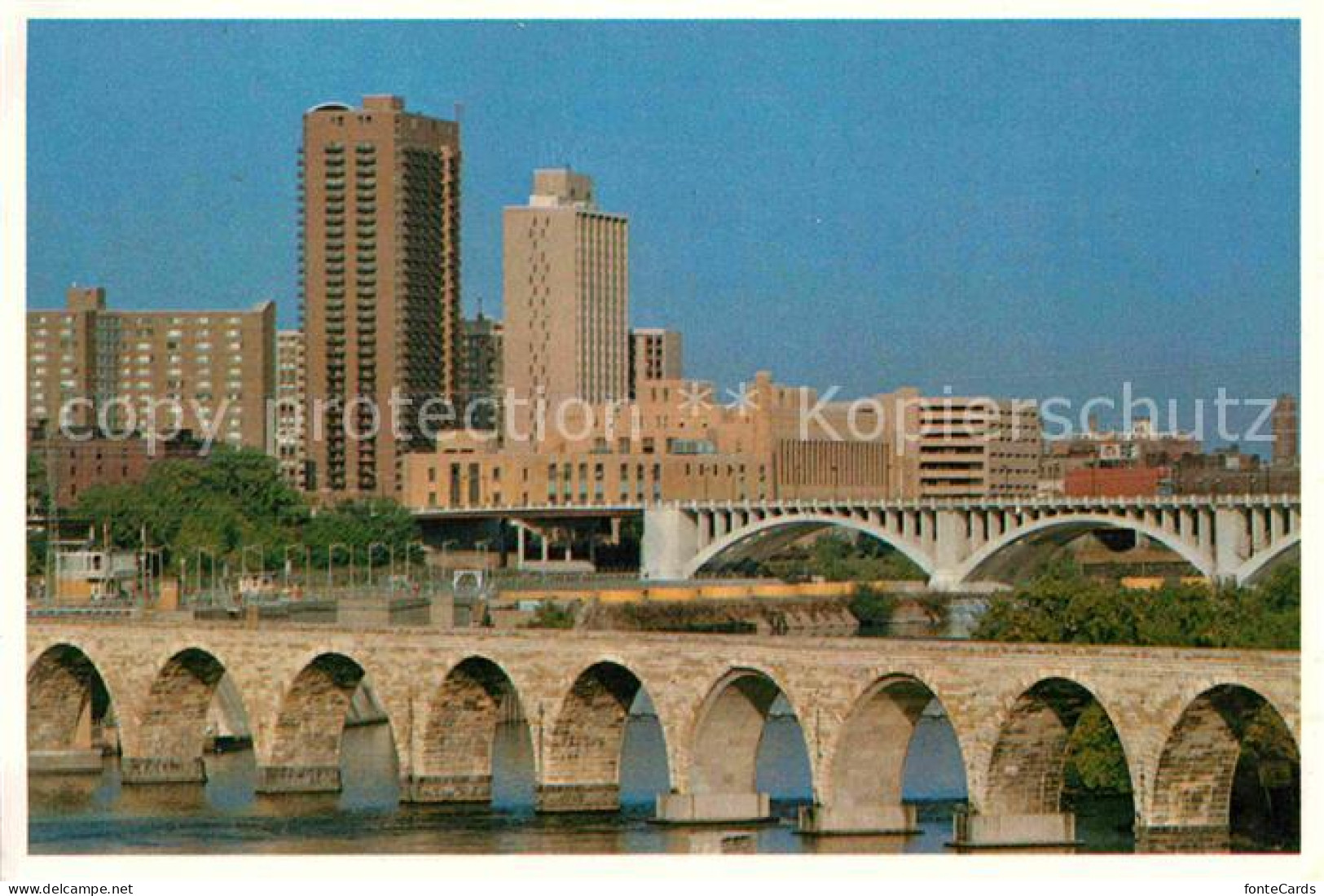 72670329 Minneapolis_Minnesota Stone Arch Bridge - Altri & Non Classificati