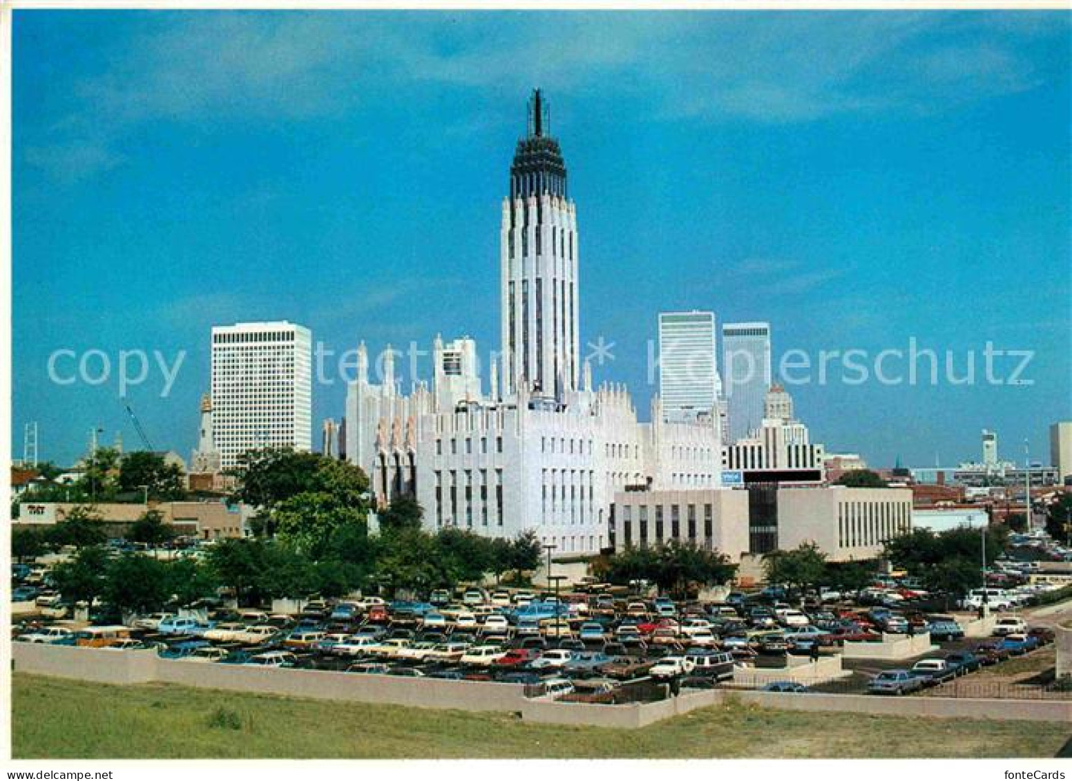 72667225 Tulsa Boston Avenue Church - Sonstige & Ohne Zuordnung