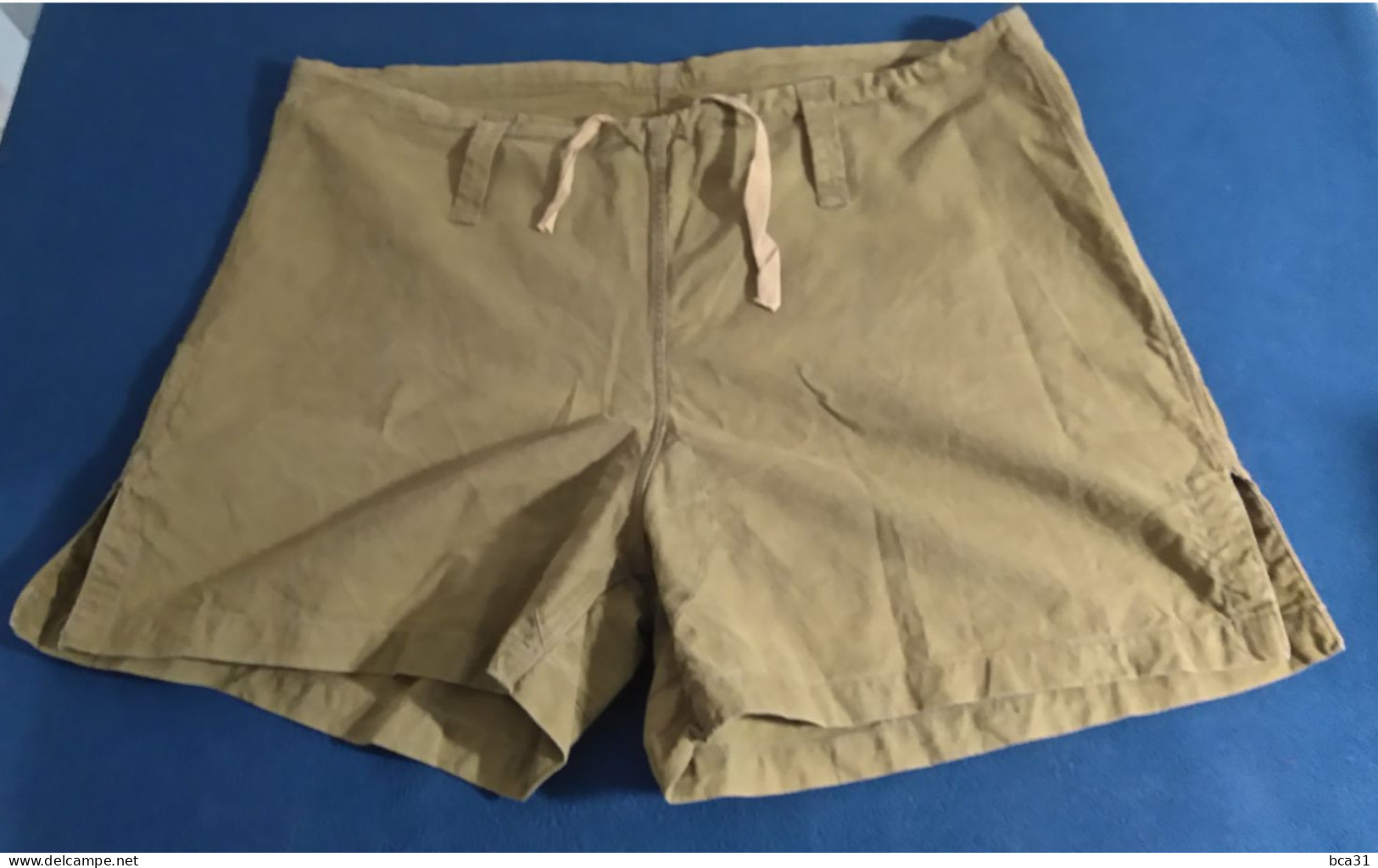 Short Kaki  France Troupes Coloniales Années 30 - Uniformes