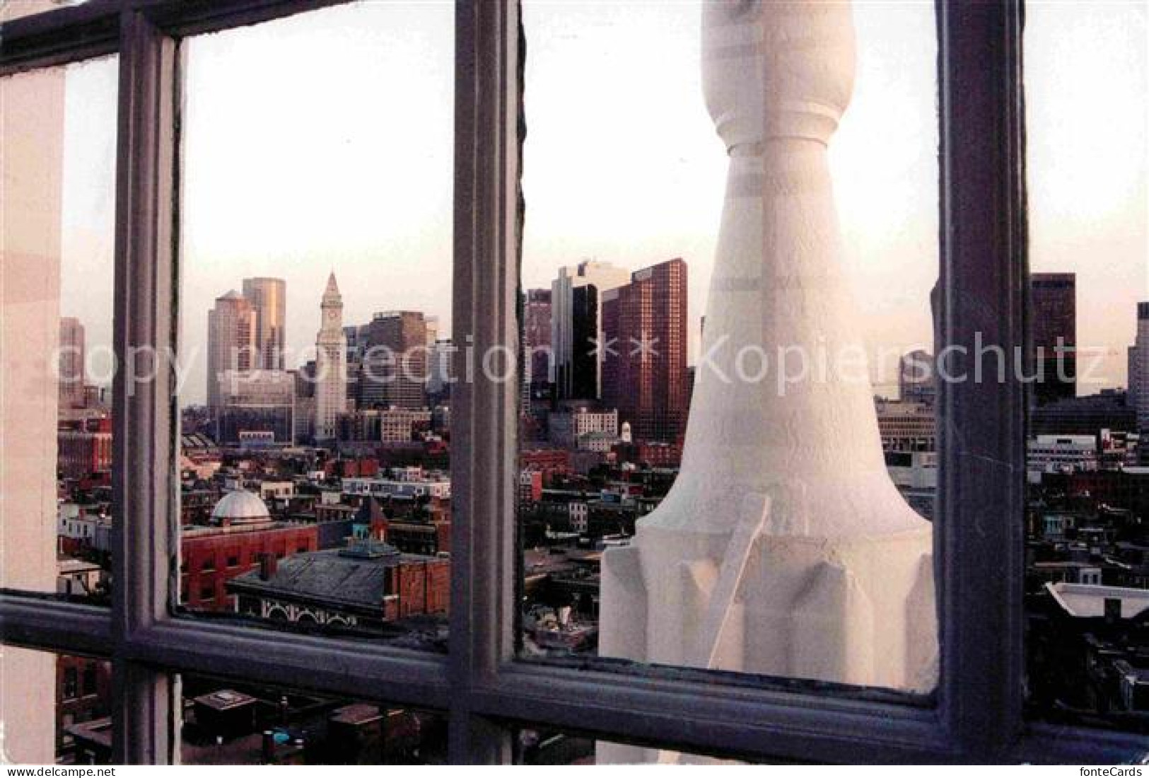 72662715 Boston Blick Vom Customs House Tower  - Andere & Zonder Classificatie