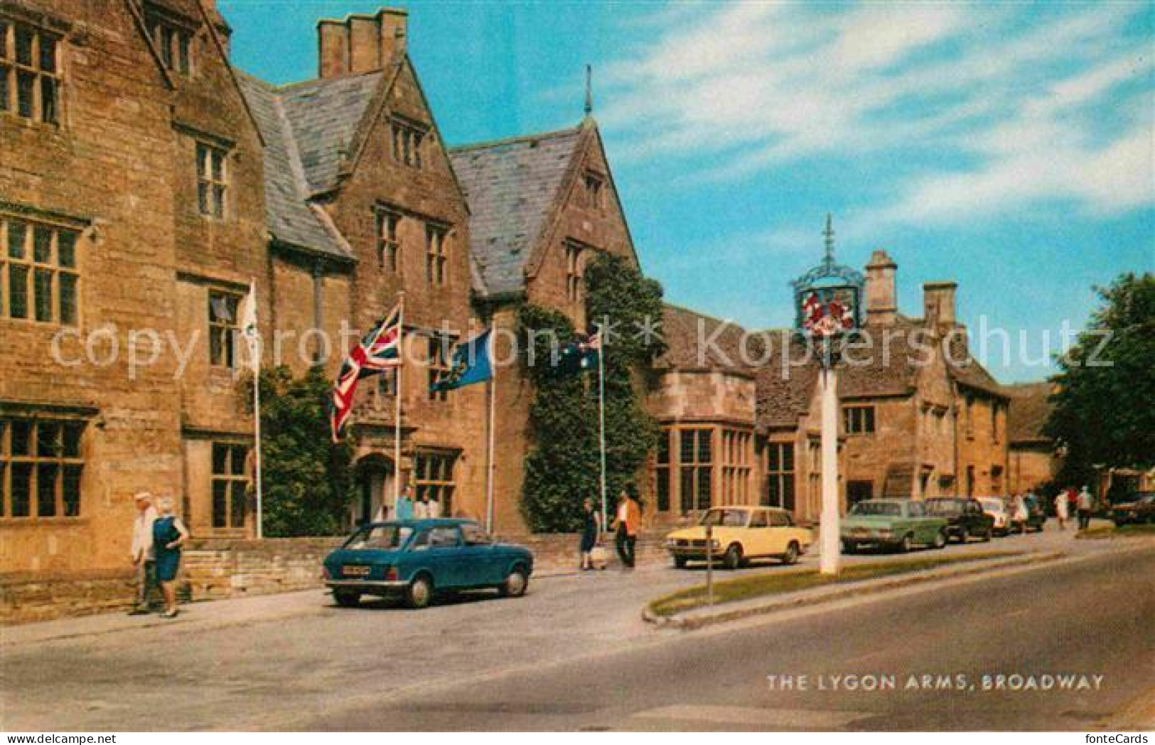 72661365 Broadway The Lygon Arms  - Andere & Zonder Classificatie