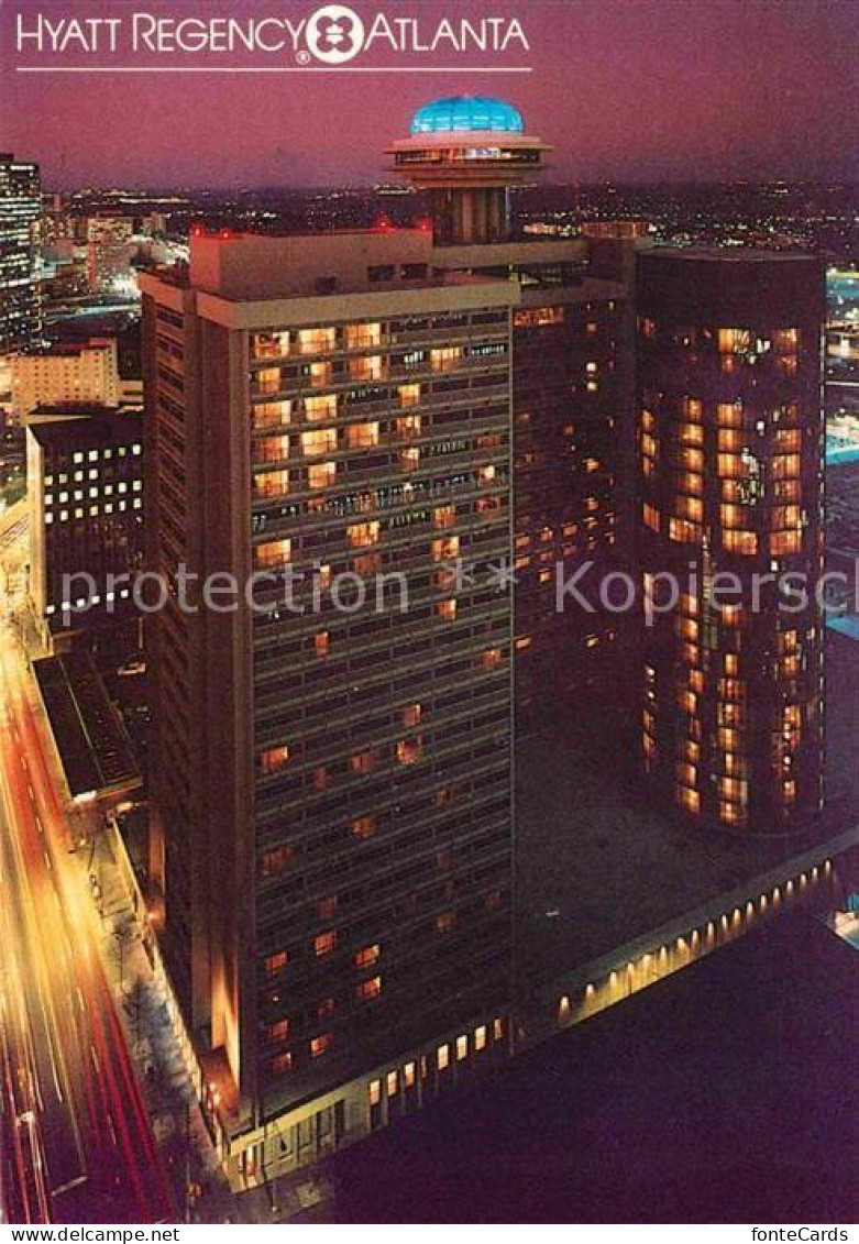 72650513 Atlanta_Georgia Hyatt Regency - Andere & Zonder Classificatie