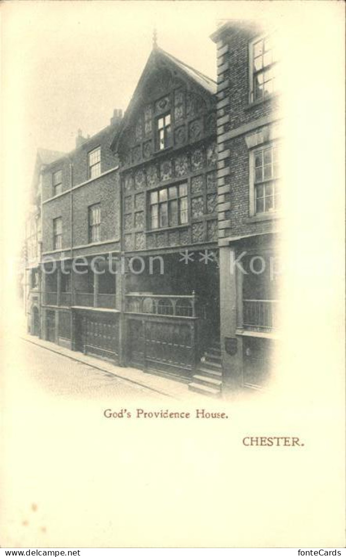 72048856 Chester Cheshire God's Providence House Chester - Autres & Non Classés