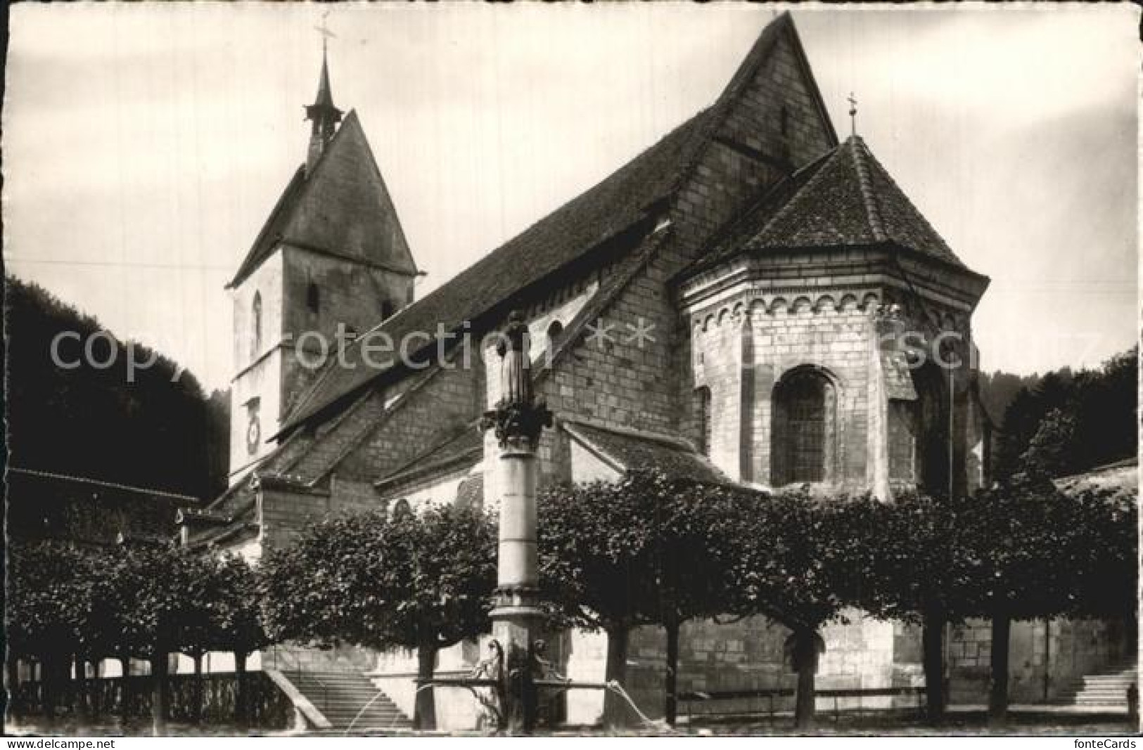 12581727 Ursanne St Kirche St Ursanne - Autres & Non Classés