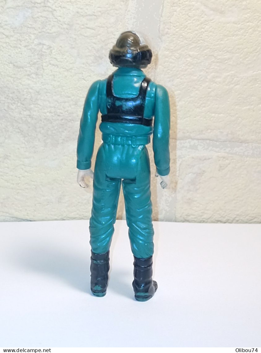 Sta6- Figurine Pilote A-Wing - Premiera Aparición (1977 – 1985)