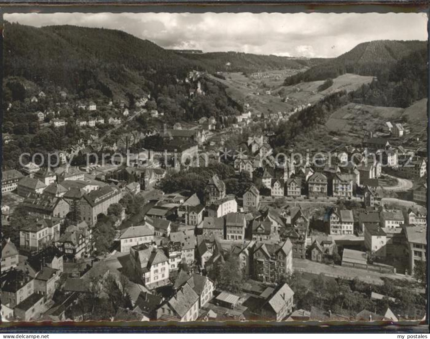 71907103 Schramberg Blick Von Aussichtshaus Schramberg - Schramberg