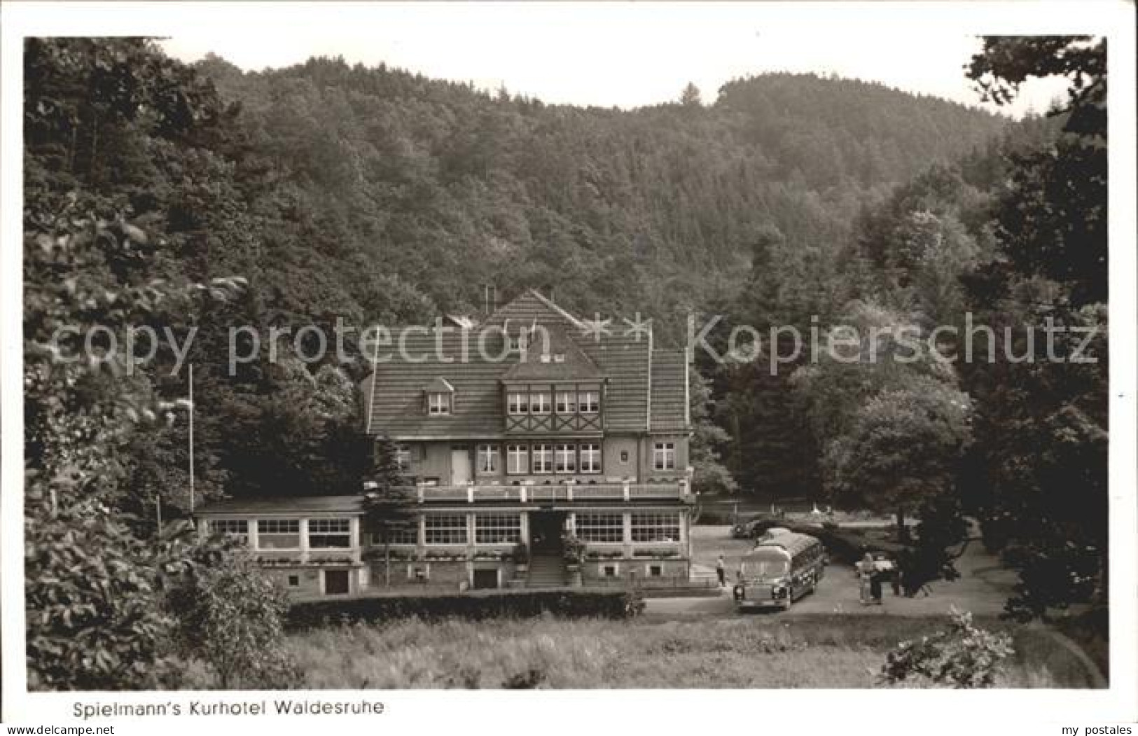 71906781 Montabaur Westerwald Spielmanns Kurhotel Waldesruhe Montabaur - Montabaur