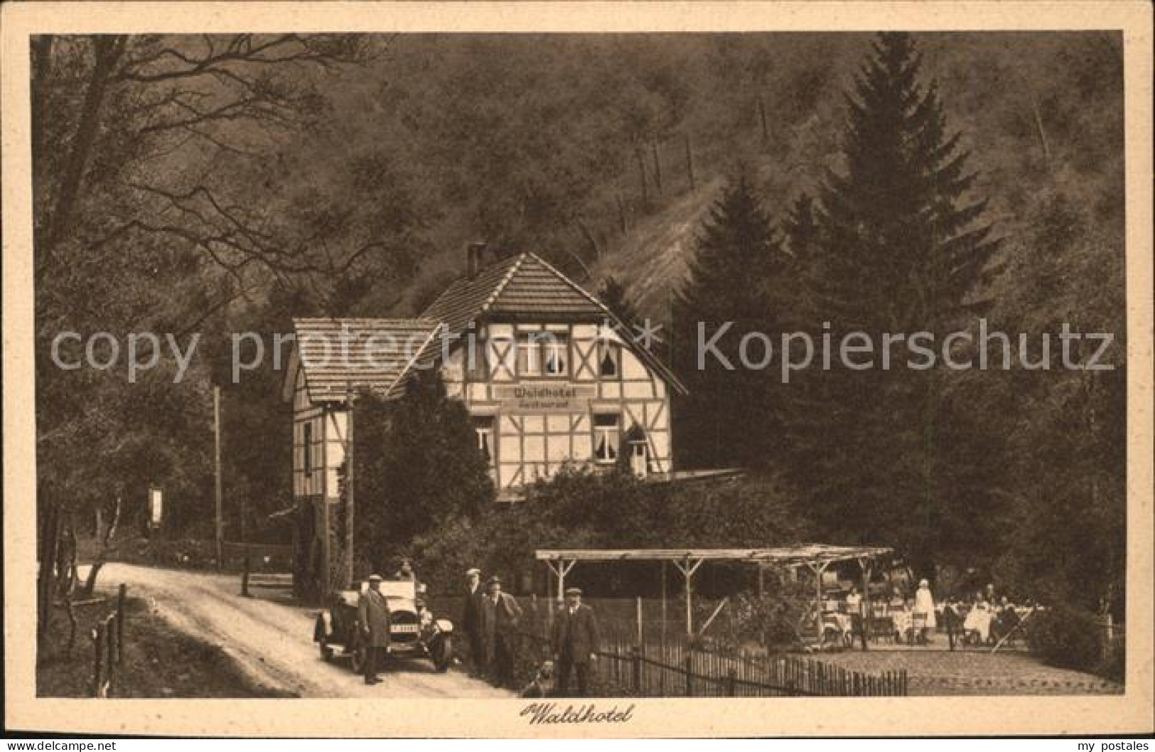 71906672 Gemuend Eifel Waldhotel Restaurant Im Urftdal Gemuend - Schleiden