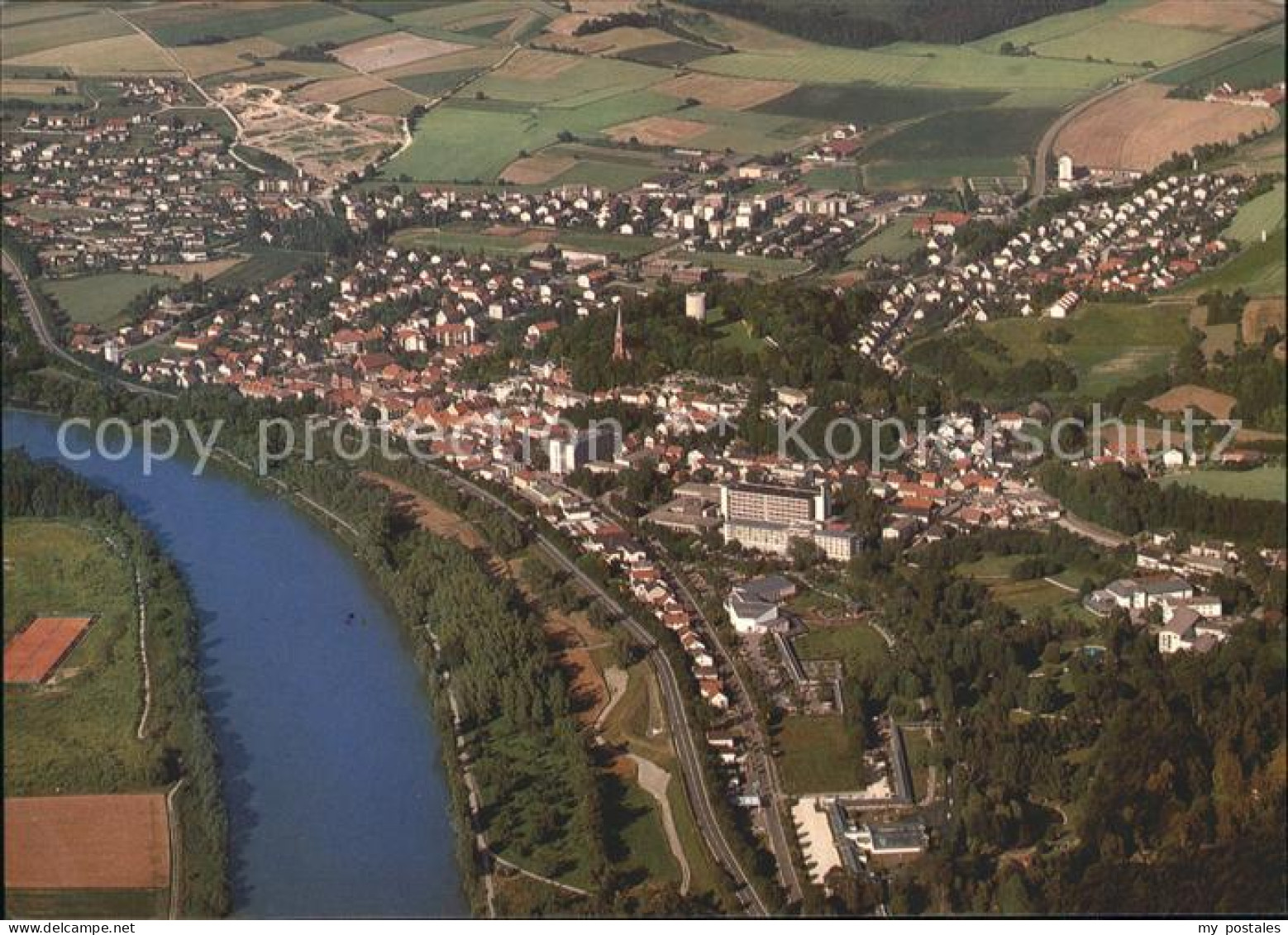 71905457 Bad Abbach Fliegeraufnahme Alkofen - Bad Abbach