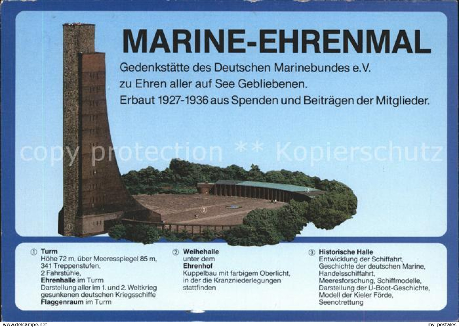 71905351 Laboe Marine Ehrenmal Laboe - Laboe