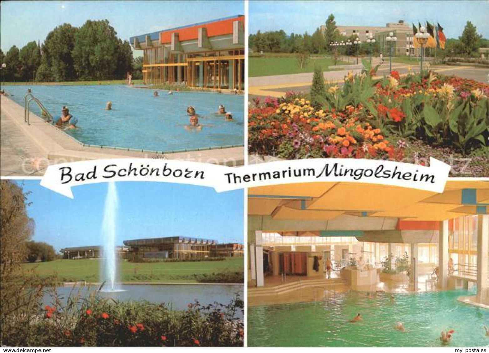 71905188 Bad Schoenborn Thermarium Mingolsheim Bad Schoenborn - Bad Schoenborn