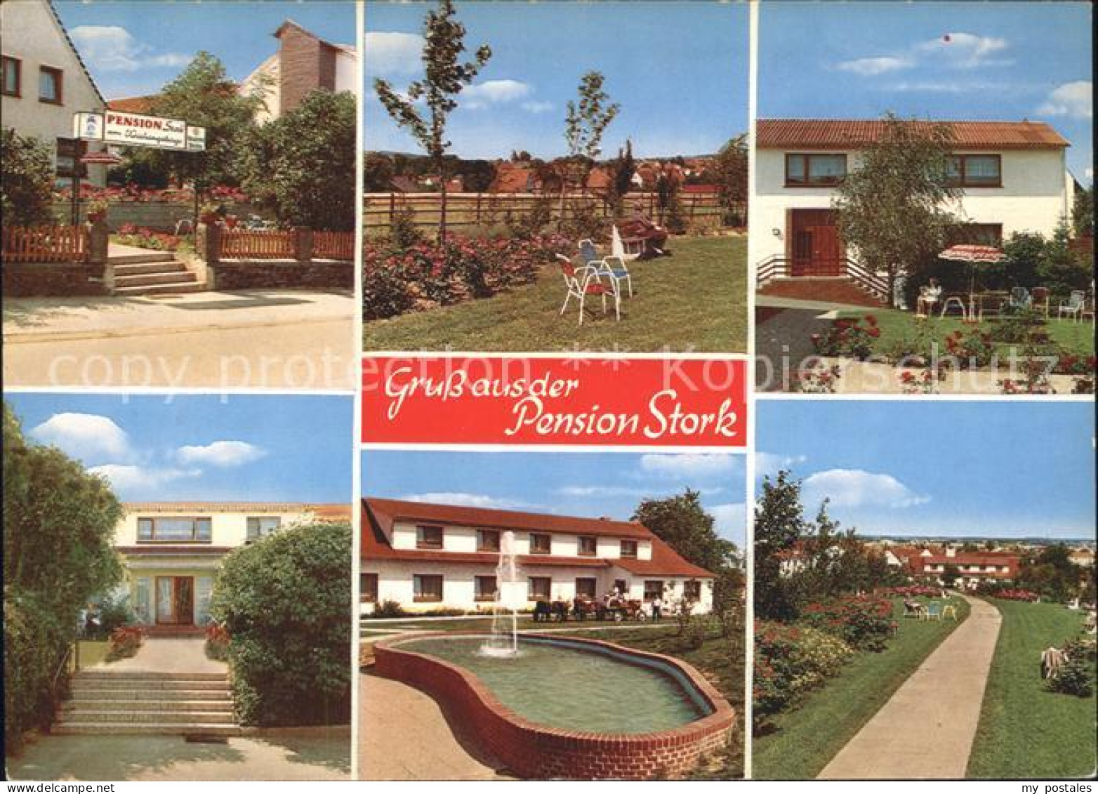71902044 Bad Holzhausen Luebbecke Pension Stork Boerninghausen - Getmold