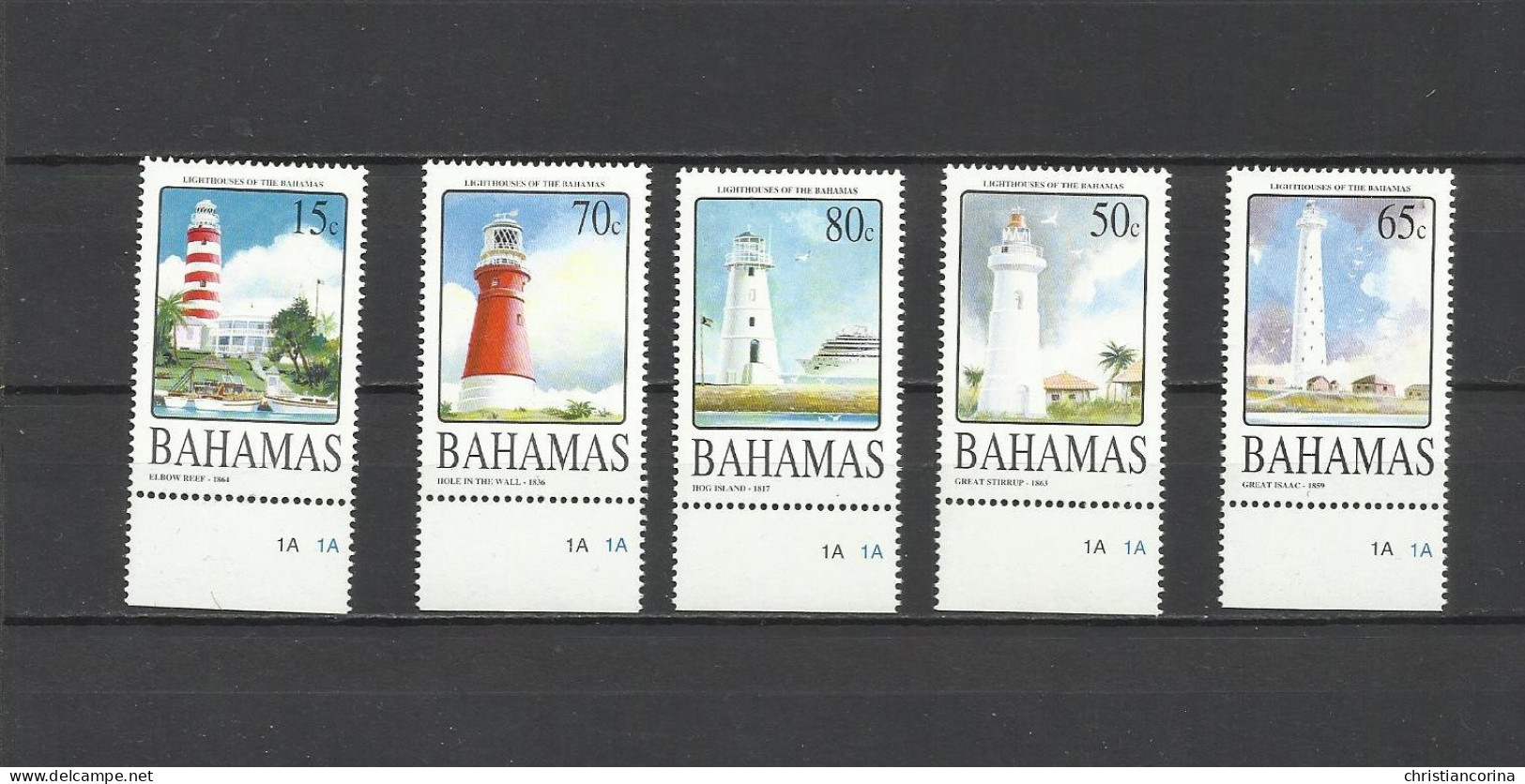 BAHAMAS 2004 LIGHTHOUSES - Bahamas (1973-...)