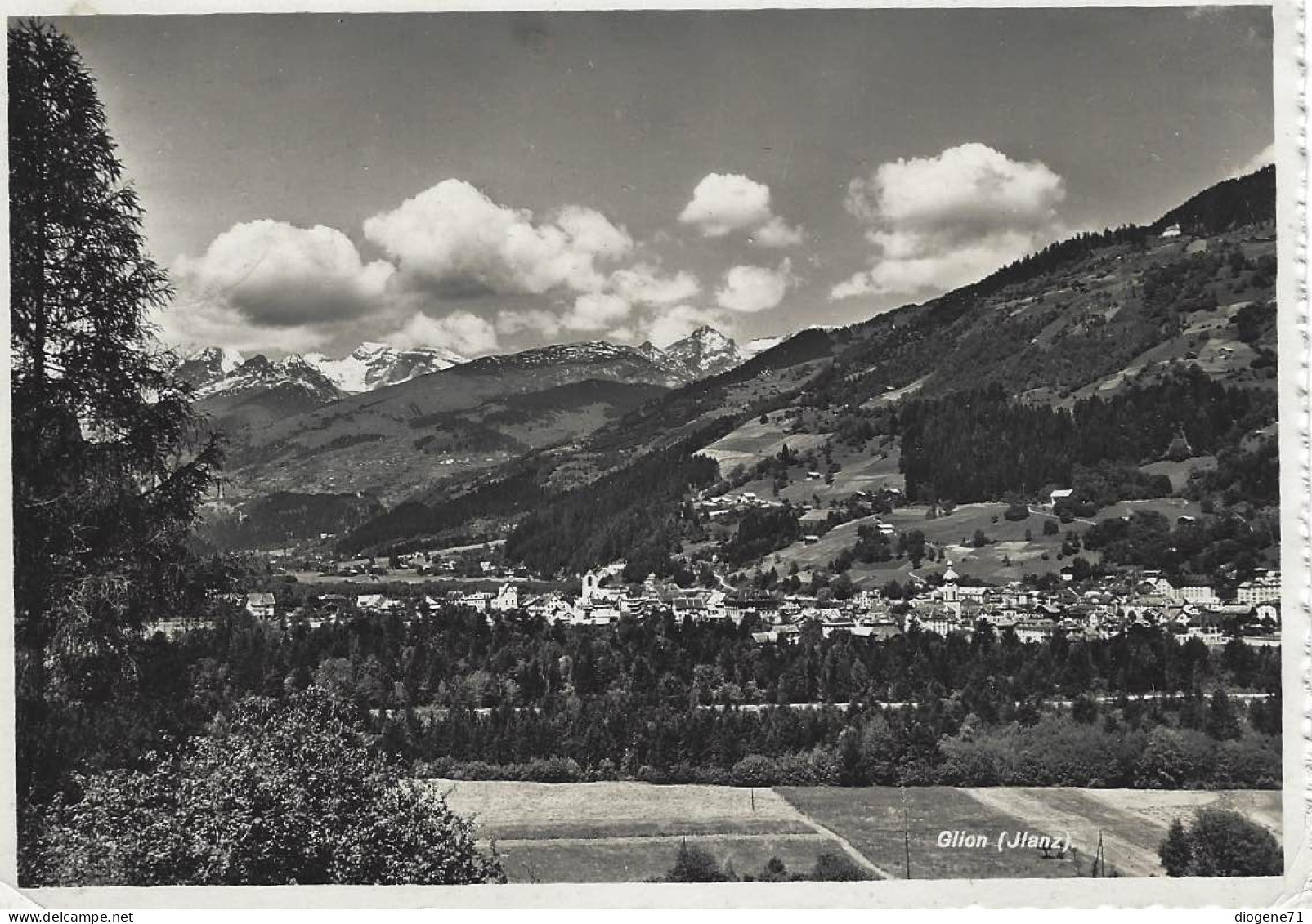 Jlanz Glion GF 1942 - Ilanz/Glion