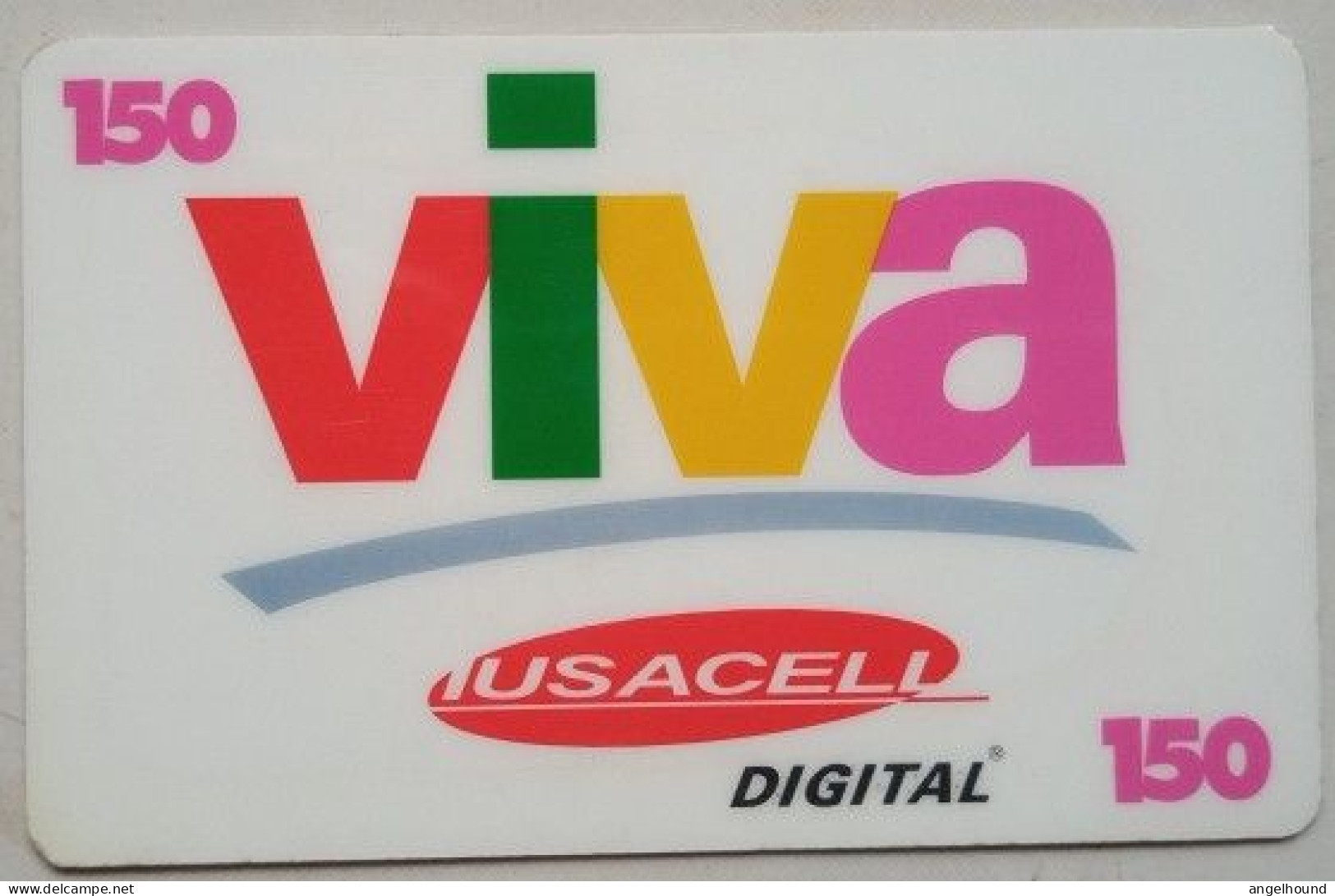 Mexico 150 Units Prepaid VIVA IUSACELL - Mexique