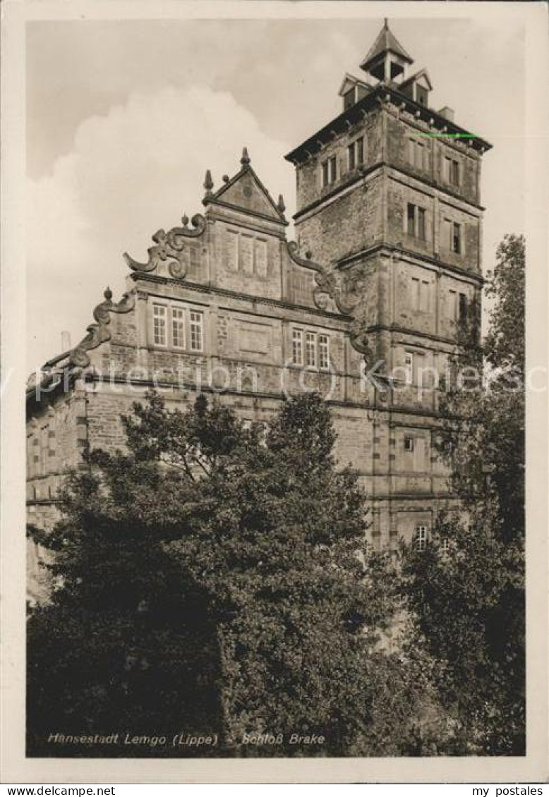 41506073 Lemgo Schloss Brake Lemgo - Lemgo