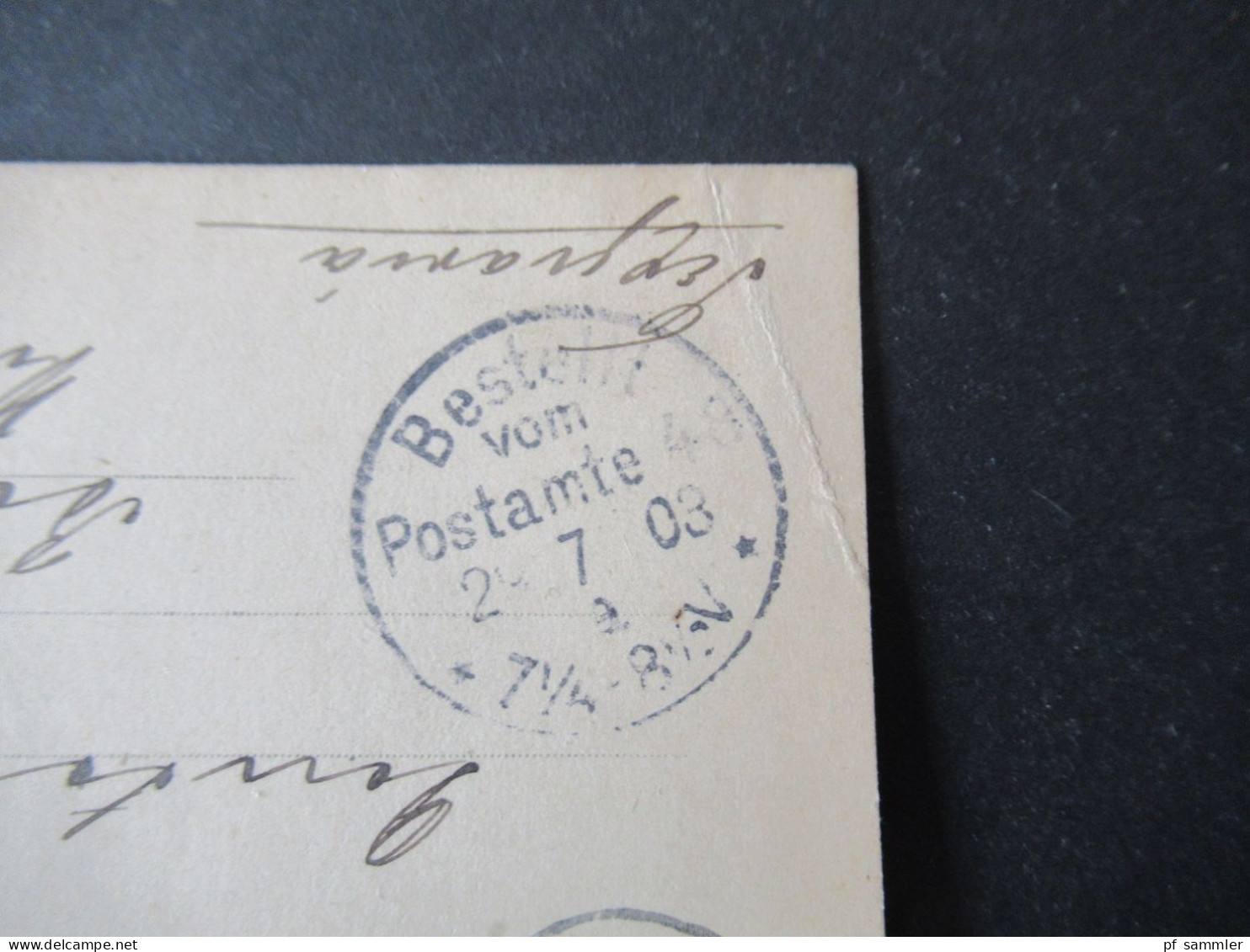 Griechenland 1903 Ganzsache Mit 2x Zusatzfrankatur An Die Deutsche Zeitung In Berlin Mit Ank. Stp. Bestellt Vom Postamte - Postal Stationery