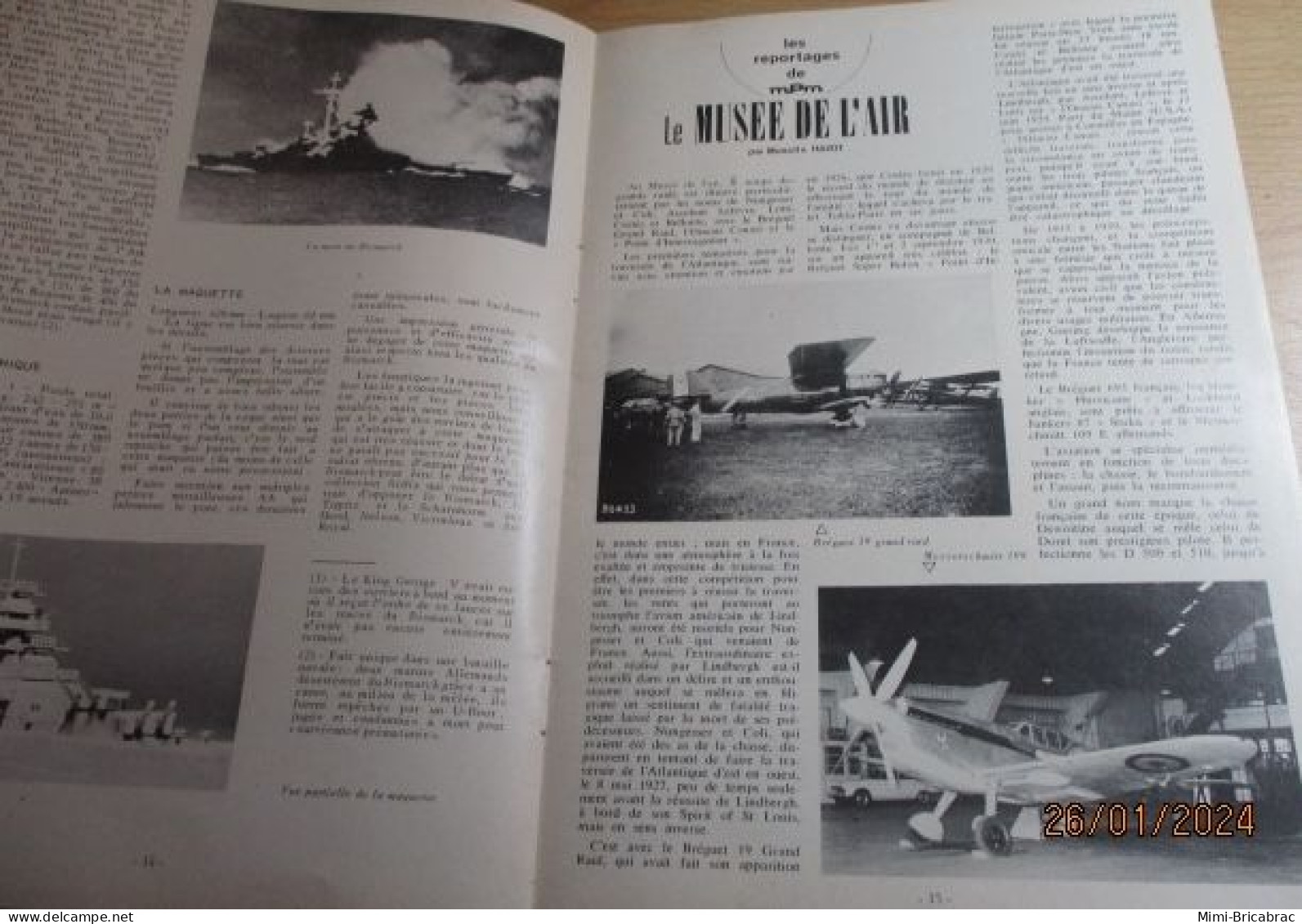 CAGI 1e Revue de maquettisme plastique années 60/70 : MPM n°14 de 1972 très bon état ! Sommaire en photo 2 ou 3