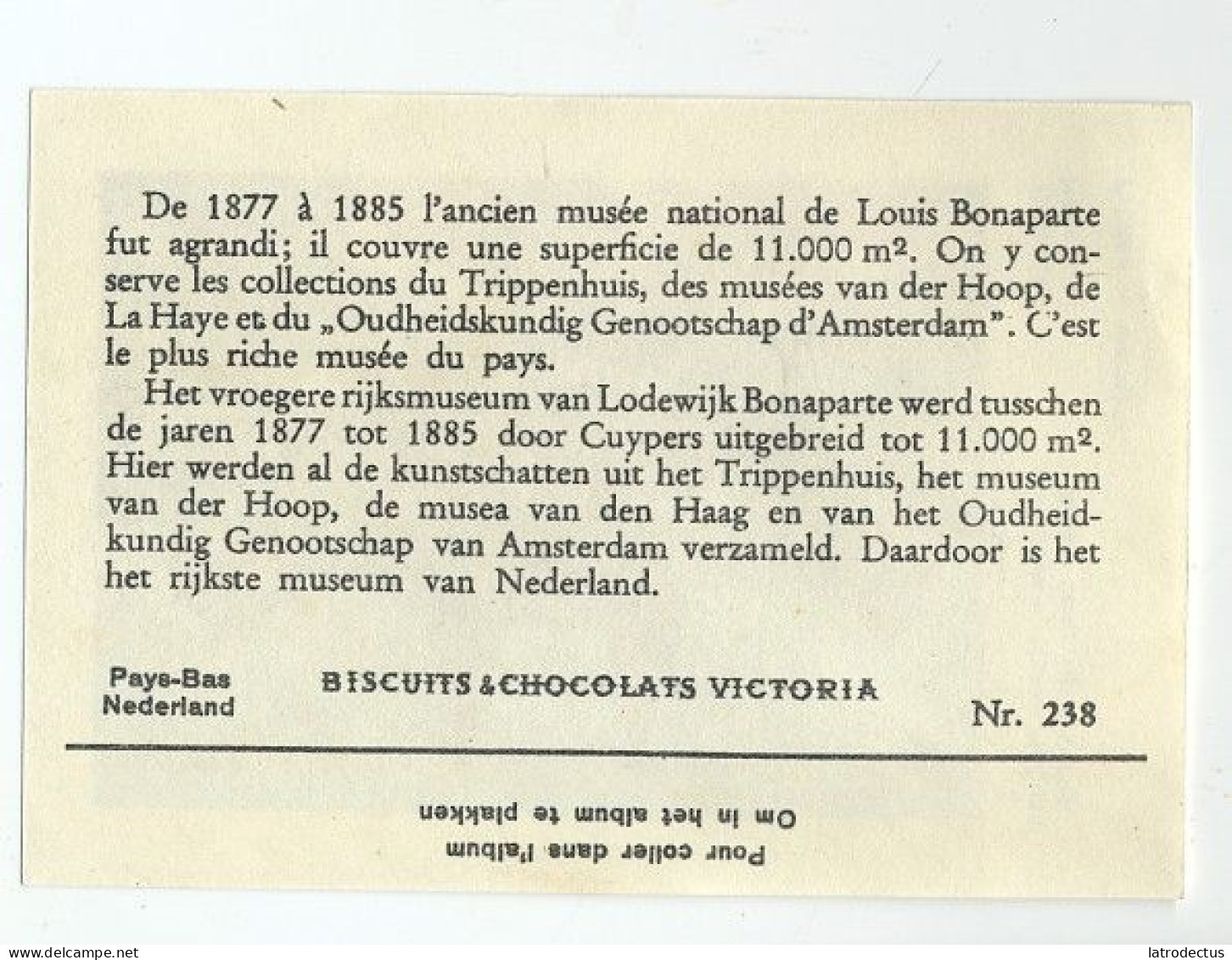 Victoria (1937) - 238 - Nederland, Amsterdam - Victoria