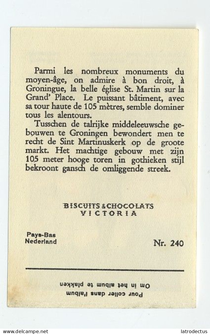 Victoria (1937) - 240 - Nederland, Groningen - Victoria