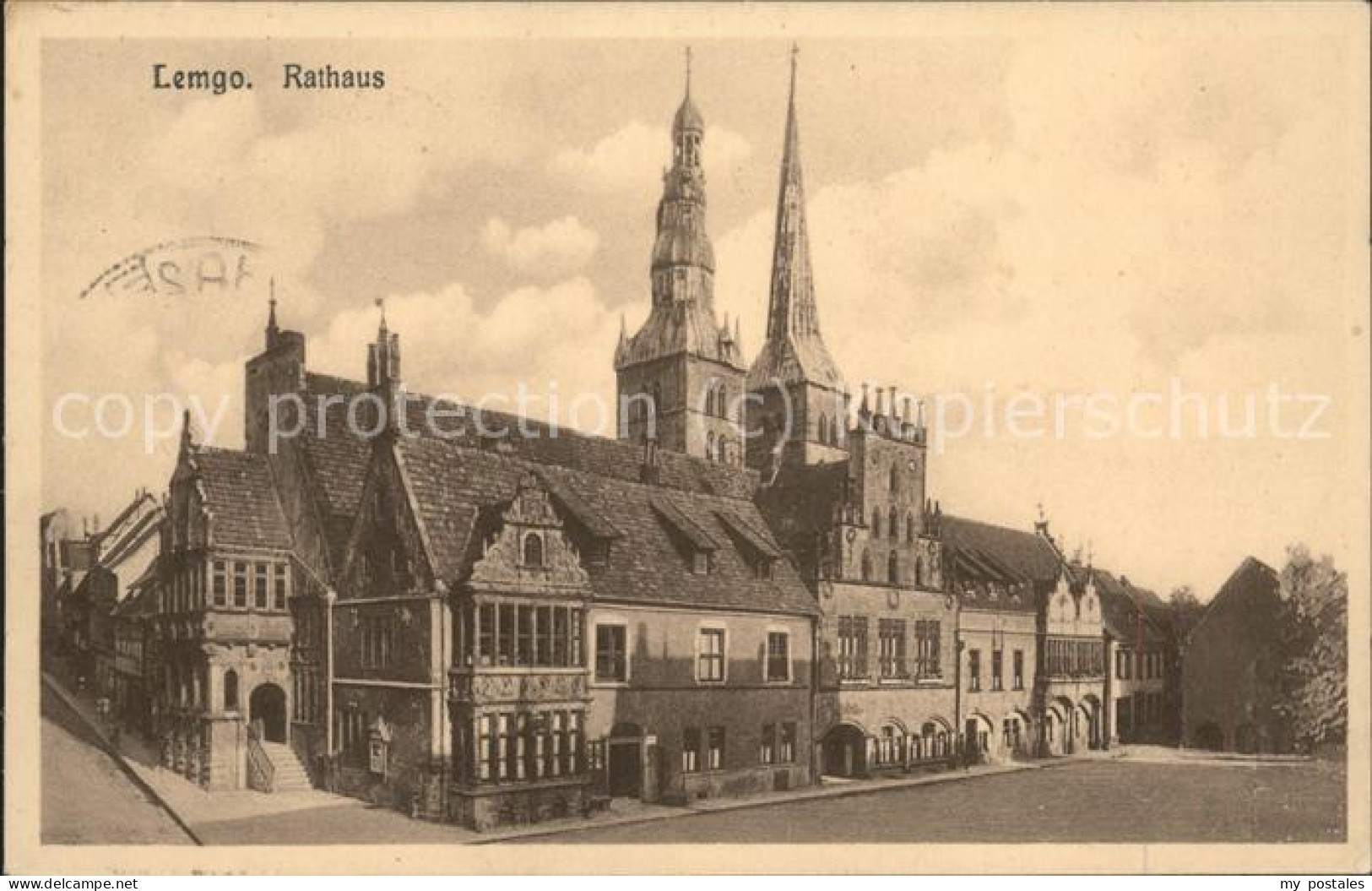 41505885 Lemgo Rathaus Lemgo - Lemgo