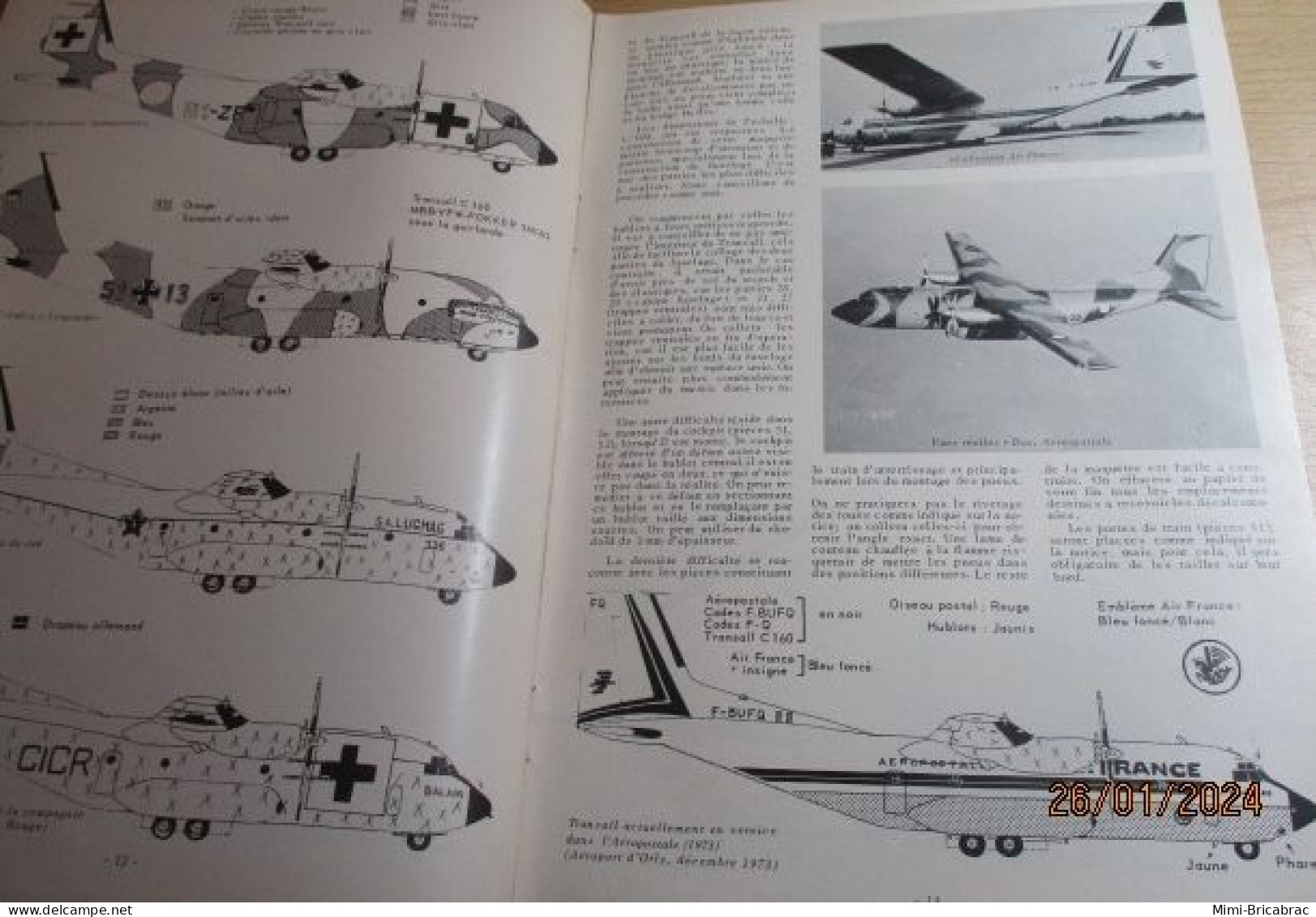 CAGI 1e Revue de maquettisme plastique années 60/70 : MPM n°39 de 1974 très bon état ! Sommaire en photo 2 ou 3