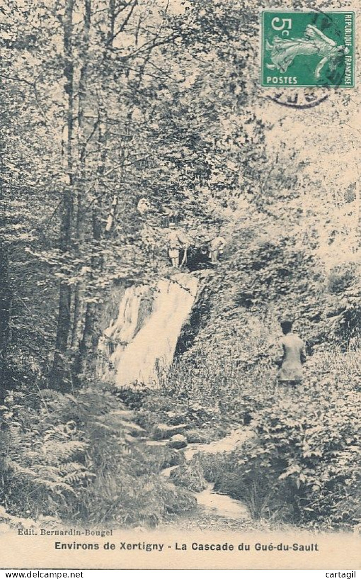 CPA -25717- 88 ( Vosges)-La Cascade Du Gué Du Sault Près Xertigny-Livraison Offerte - Xertigny