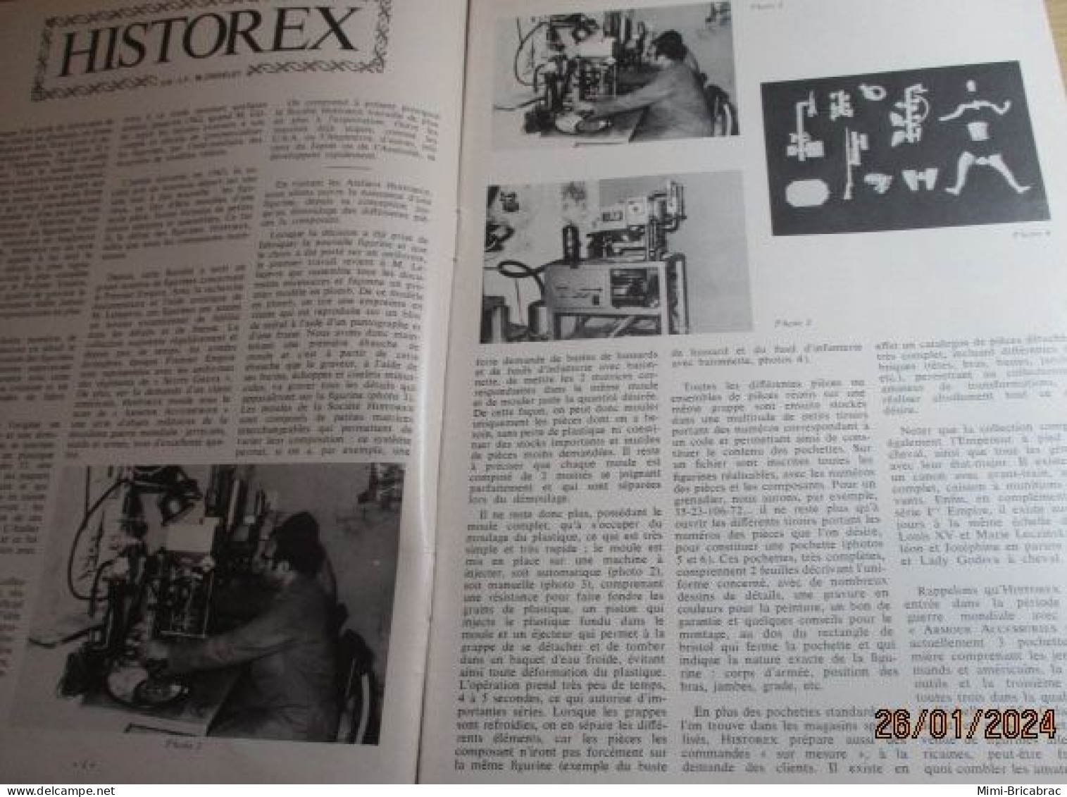 CAGI 1e Revue De Maquettisme Plastique Années 60/70 : MPM N°33 De 1974 Très Bon état ! Sommaire En Photo 2 Ou 3 - France