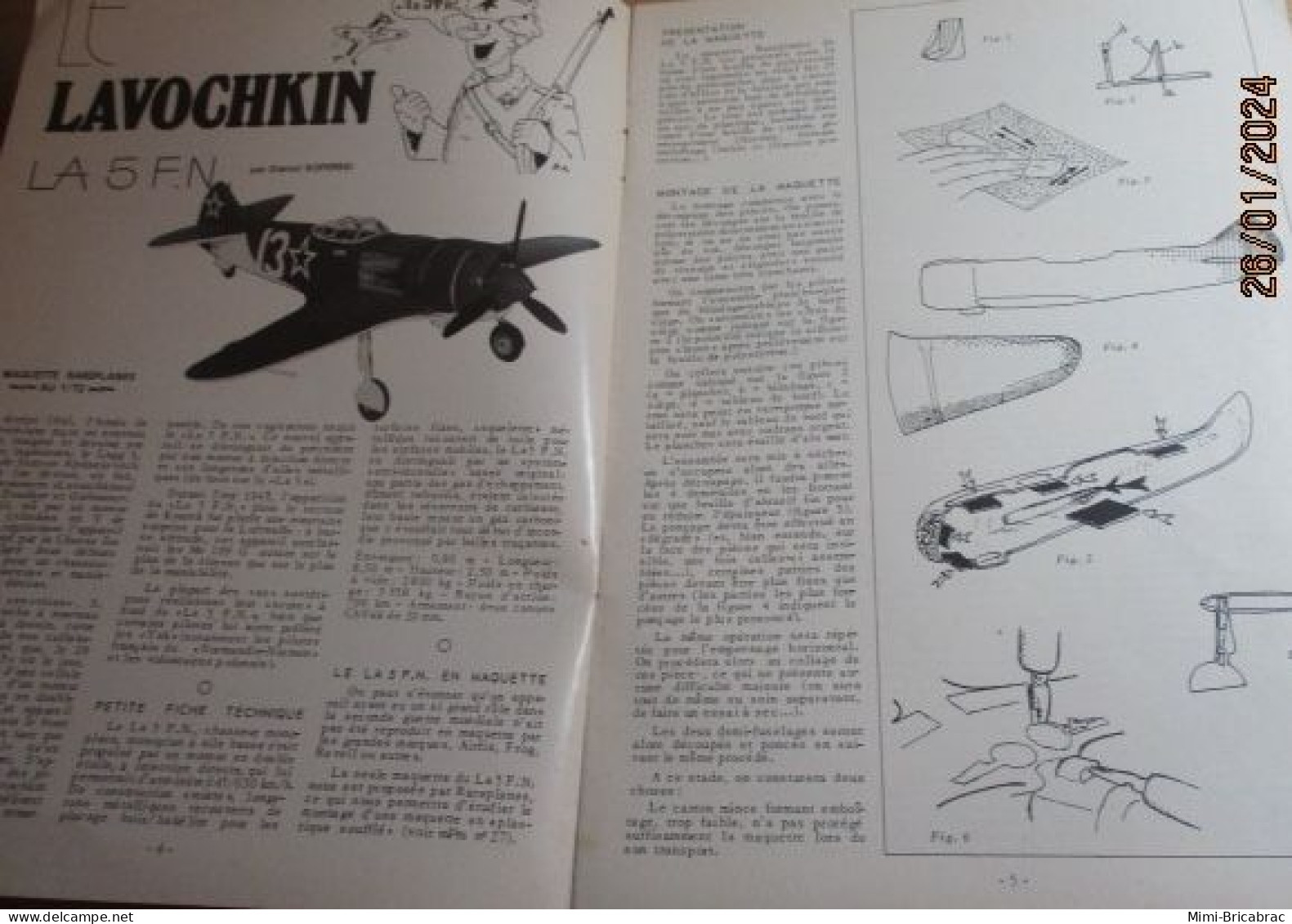 CAGI 1e Revue De Maquettisme Plastique Années 60/70 : MPM N°32 De 1973 Très Bon état ! Sommaire En Photo 2 Ou 3 - Frankreich