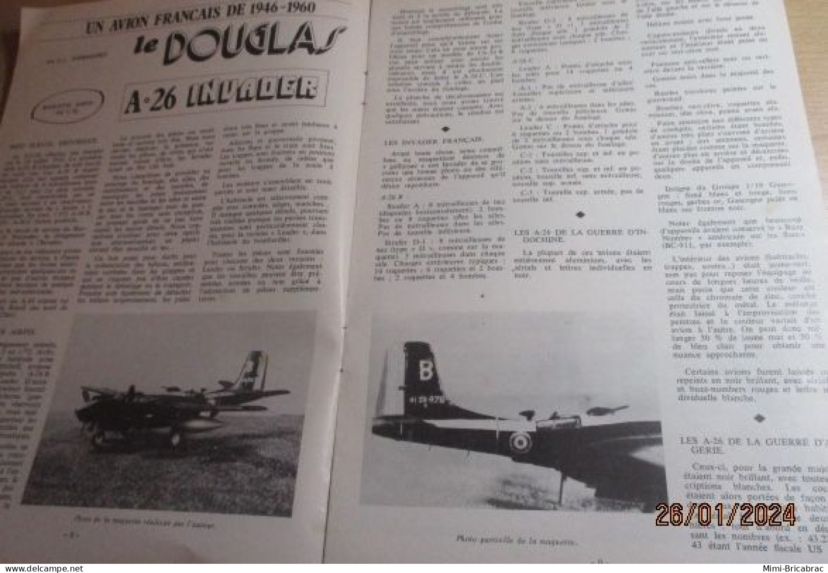 CAGI 1e Revue De Maquettisme Plastique Années 60/70 : MPM N°32 De 1973 Très Bon état ! Sommaire En Photo 2 Ou 3 - Frankreich