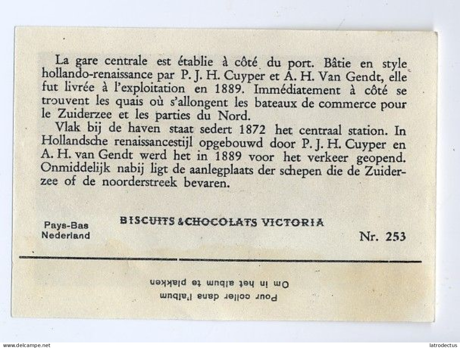 Victoria (1937) - 253 - Nederland, Amsterdam - Victoria