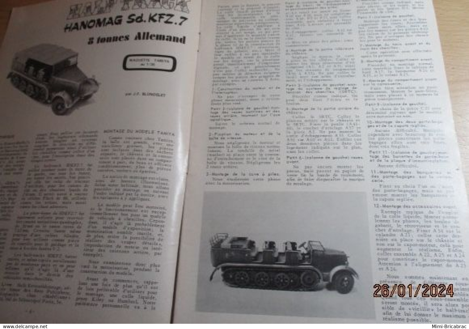 CAGI 1e Revue De Maquettisme Plastique Années 60/70 : MPM N°28 De 1973 Très Bon état ! Sommaire En Photo 2 Ou 3 - Frankreich