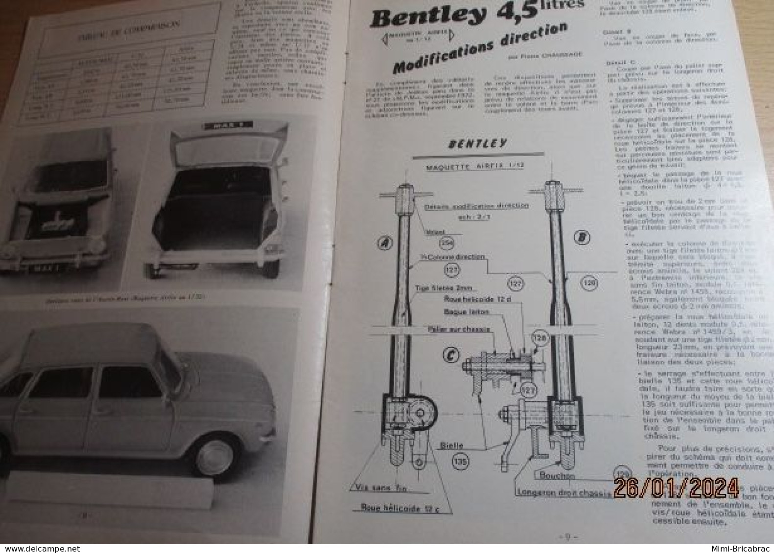 CAGI 1e Revue de maquettisme plastique années 60/70 : MPM n°28 de 1973 très bon état ! Sommaire en photo 2 ou 3